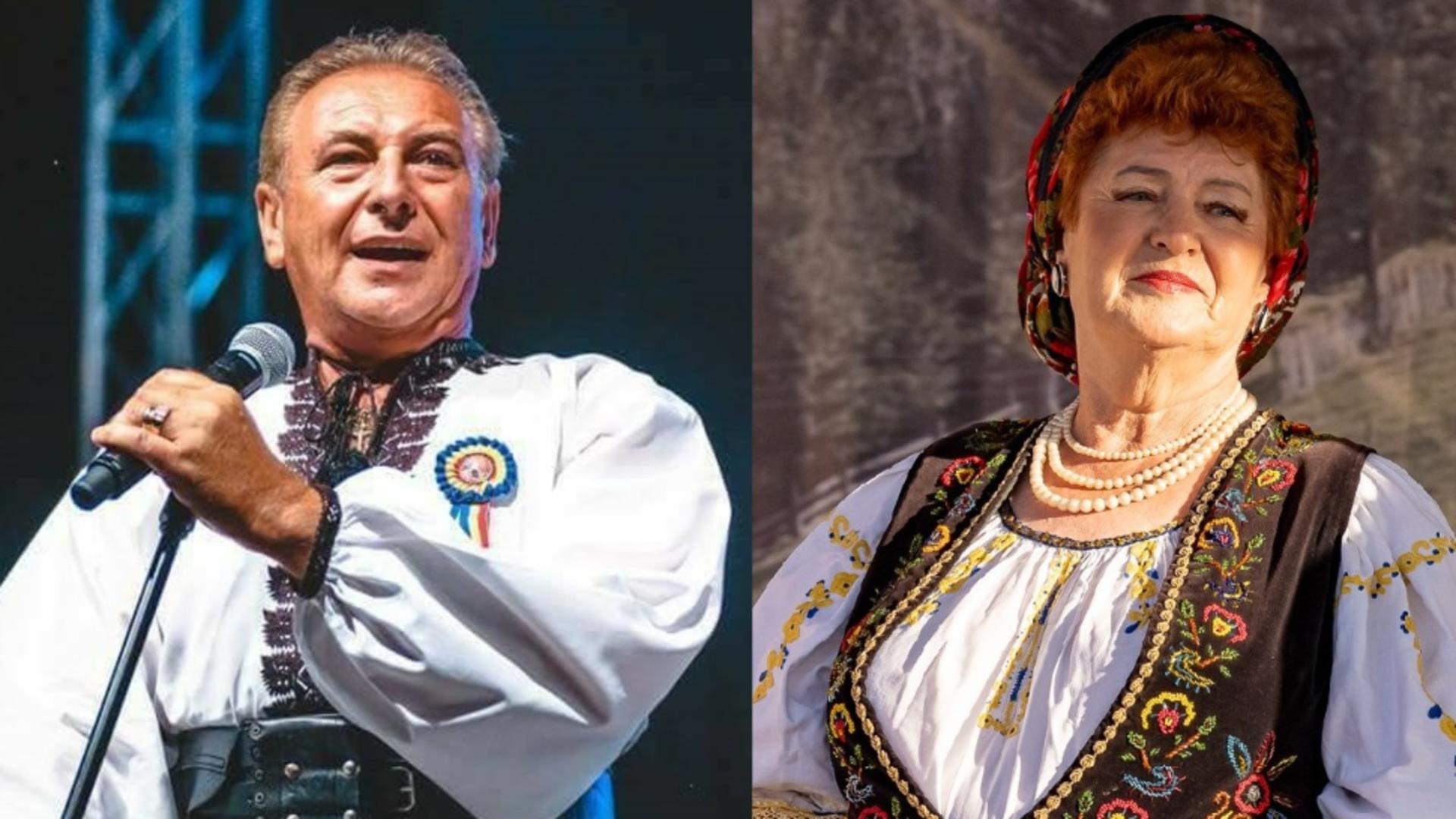Revolta legendelor muzicii populare față de afirmația că melodia „Așa-i românul” e din folclorul maghiar. Foto: Colaj Facebook