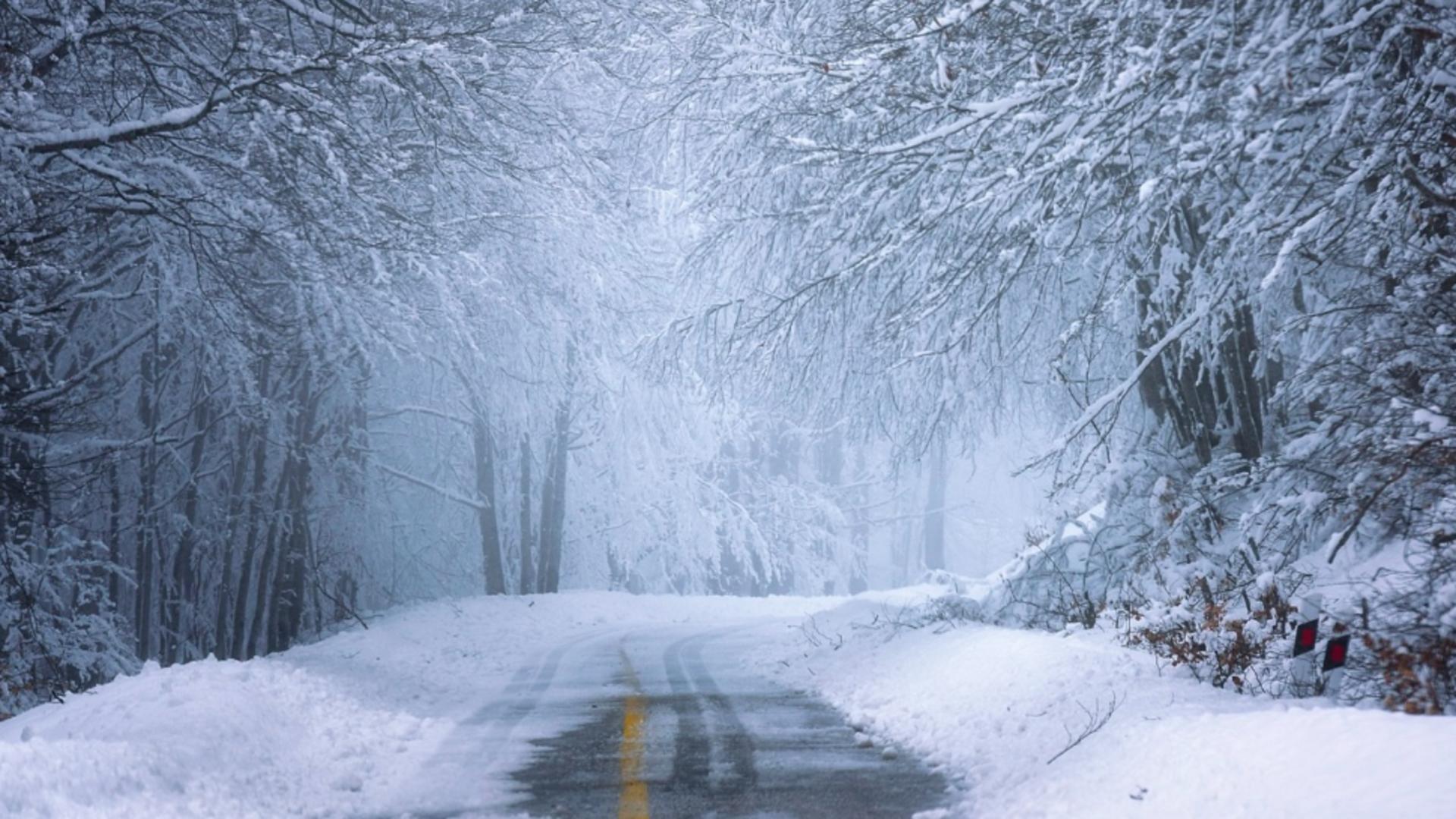 Cât mai ține episodul de ninsoare peste România – Anunțul meteorologului ANM
