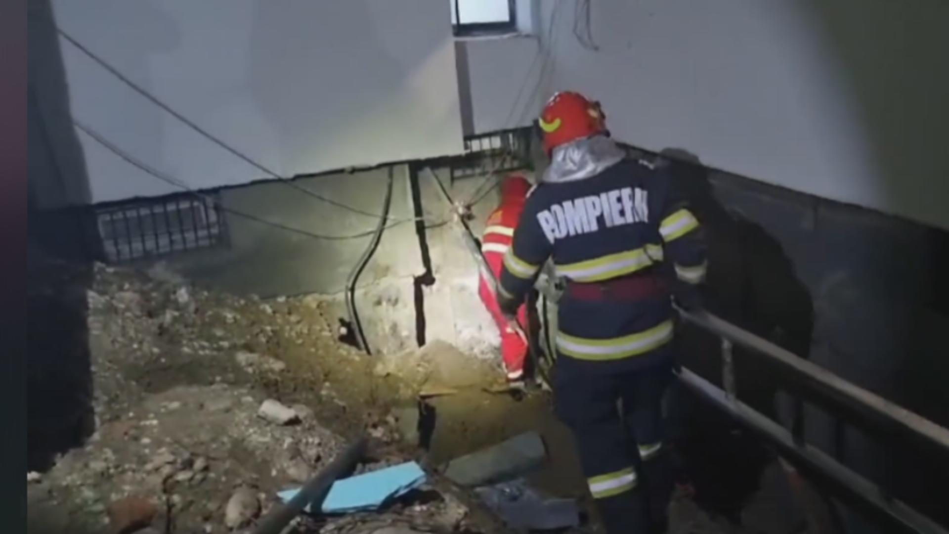 Incendiu la Spitalul de Urgențe din Turnu Severin, la o zi după vizita ministrului Rafila – VIDEO