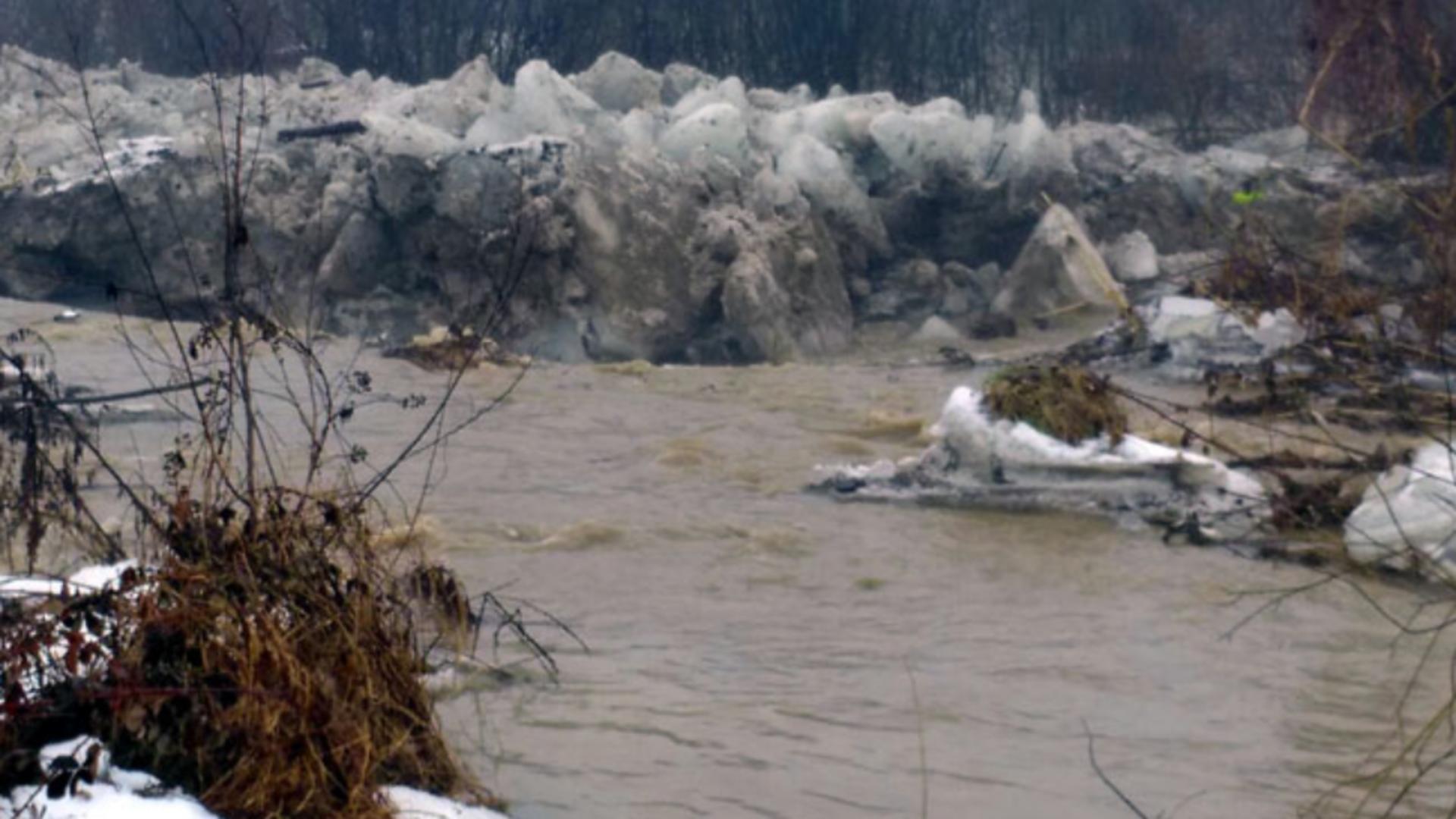 Cod Galben de inundații în trei județe din România