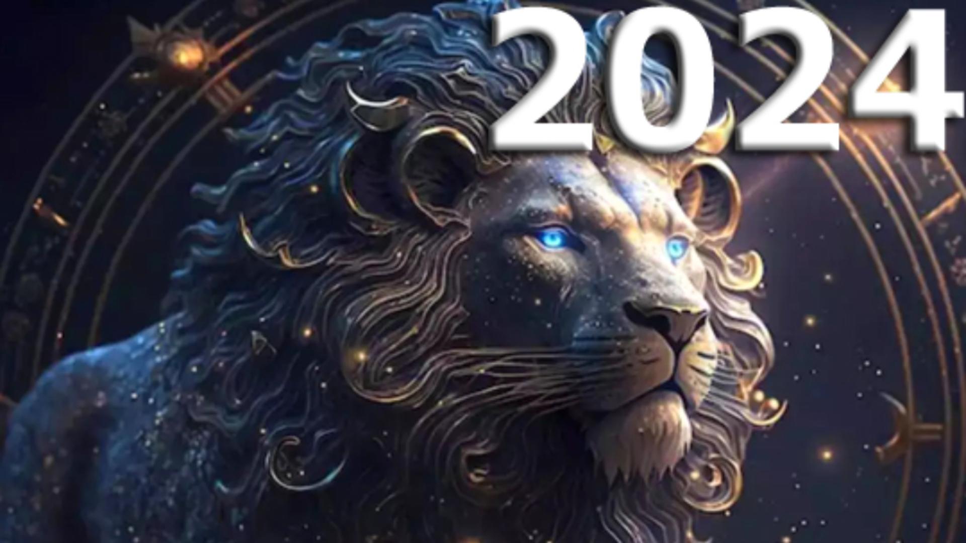 Horoscopul anului 2024 - Leu