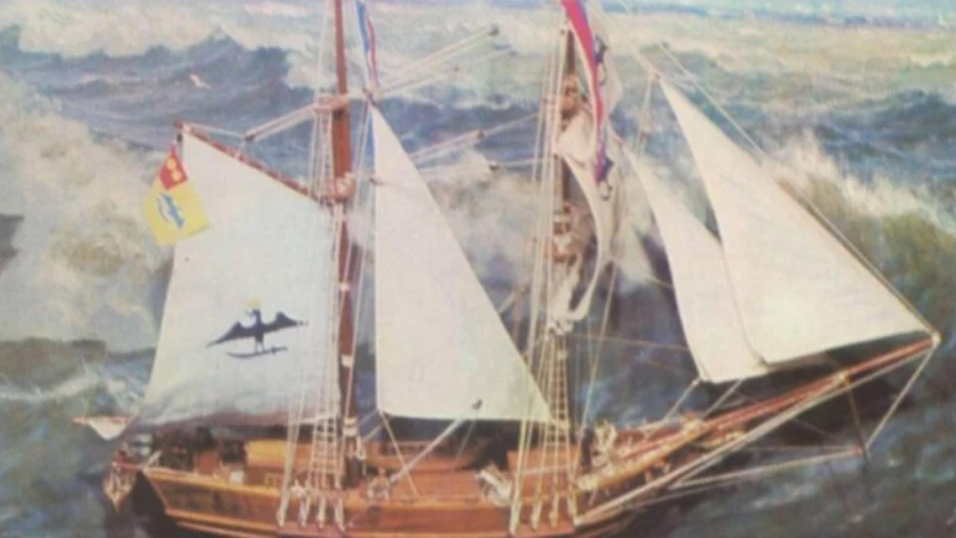 Cum arăta “Marița”, străbunica bricului “Mircea”? A fost primul vas care a navigat sub pavilion românesc