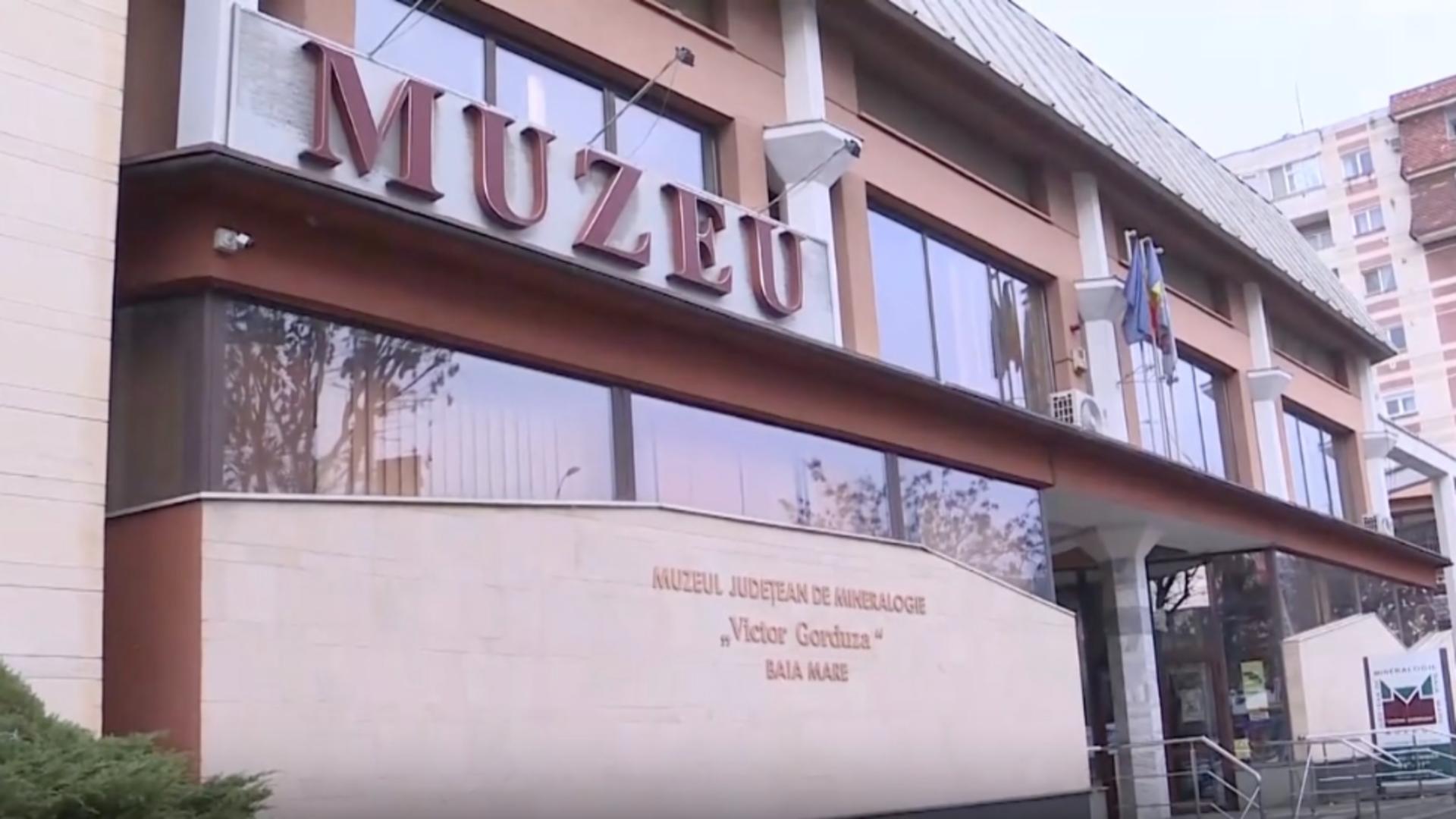Comorile neștiute ale Maramureșului: expoziția Muzeului de Mineralogie, faimoasă în toată lumea – VIDEO