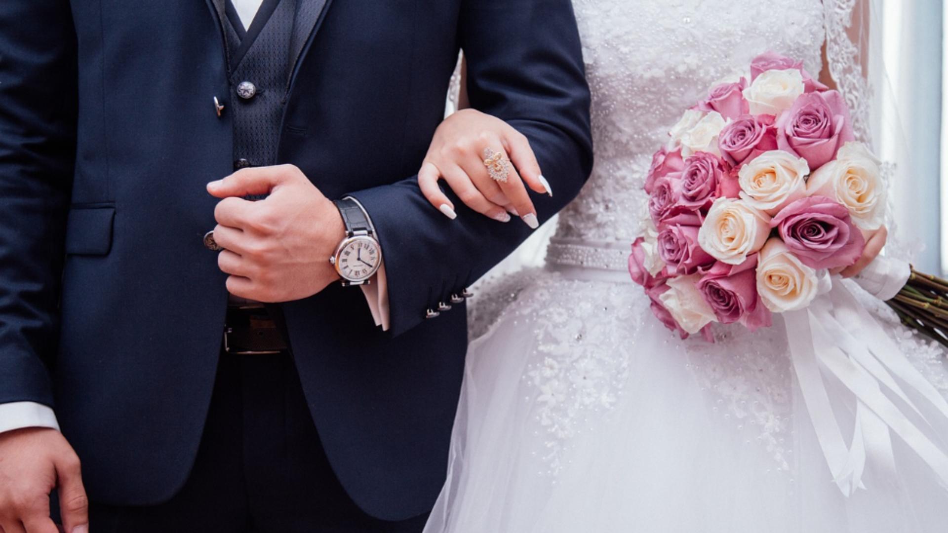 Una din cinci nunți din Italia are loc între o româncă și un cetățean italian