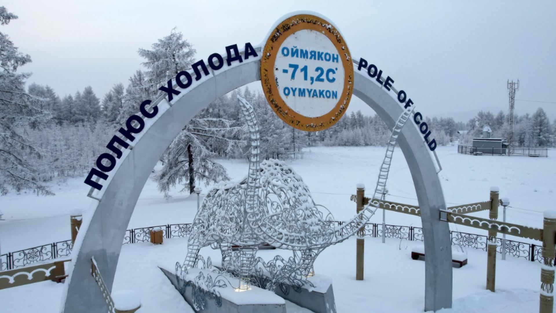 A venit „iarna rusească” la ruși. Cum se descurcă siberienii la aproape -63 de grade Celsius
