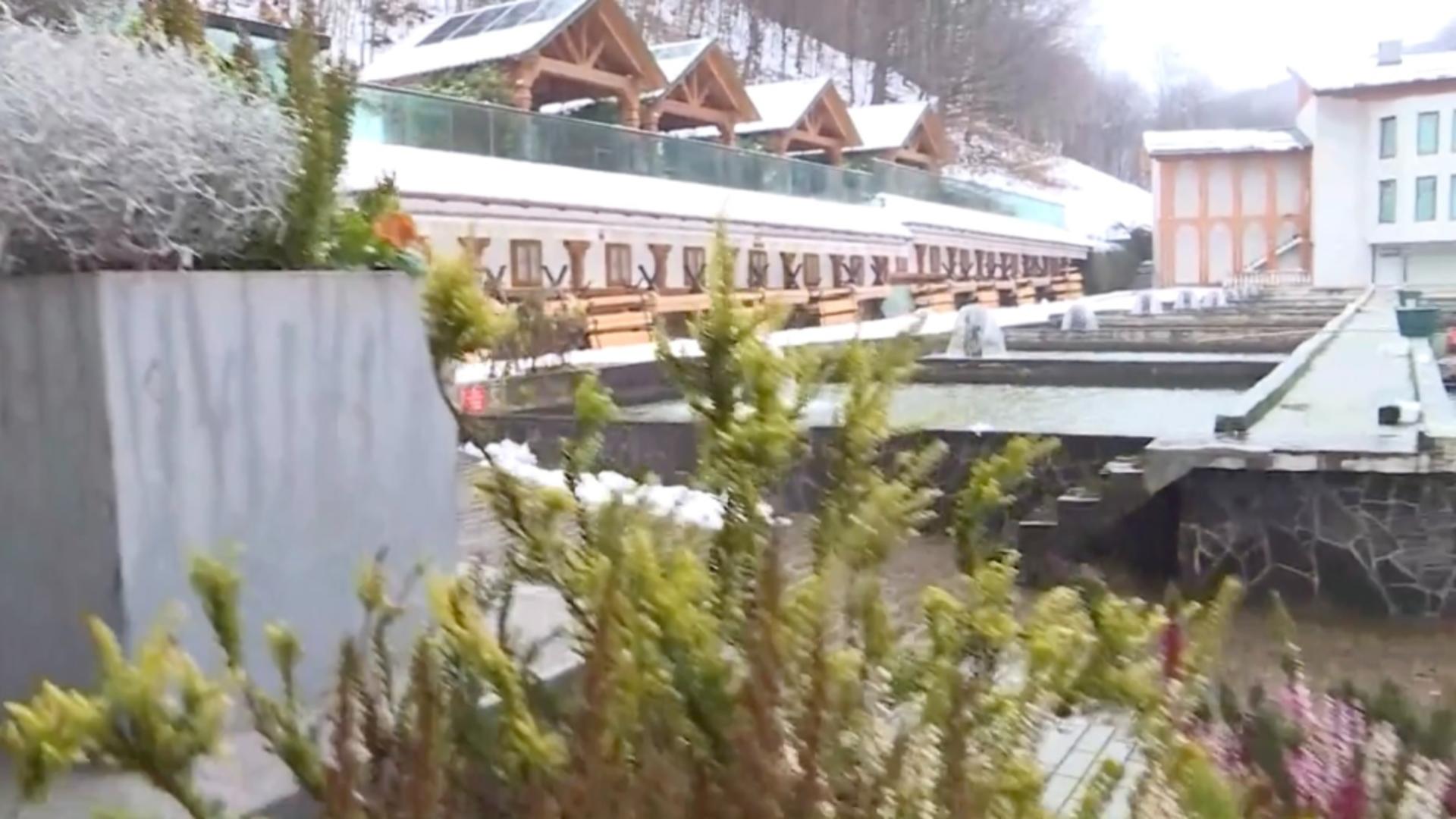 Maramureș, colț de Rai pentru turiști. Cum a fost creată prima păstrăvărie privată din țară – Lostrița. VIDEO