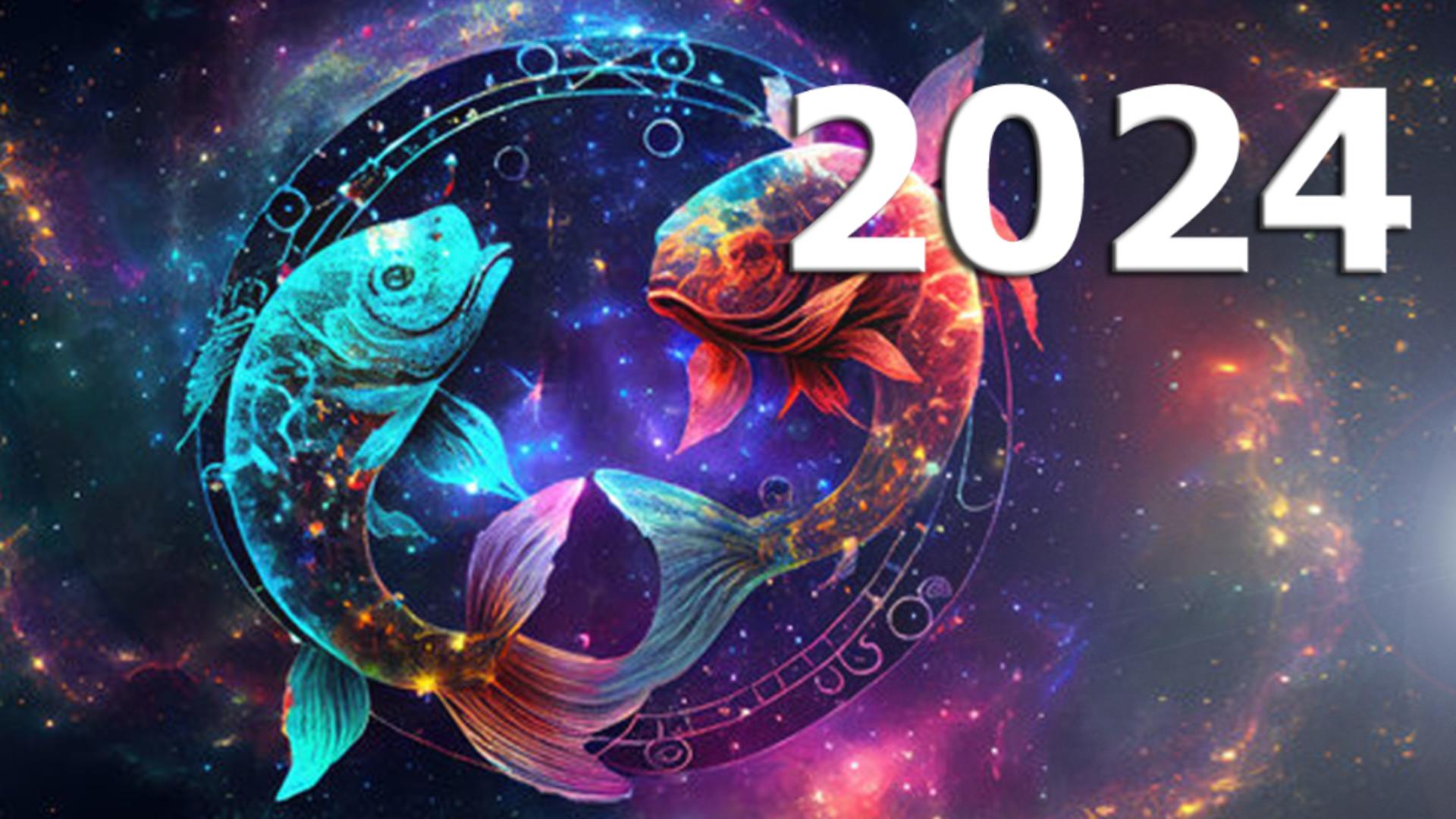 Horoscopul anului 2024 – Pești. Universul te provoacă să găsești echilibrul dintre muncă și viața personală