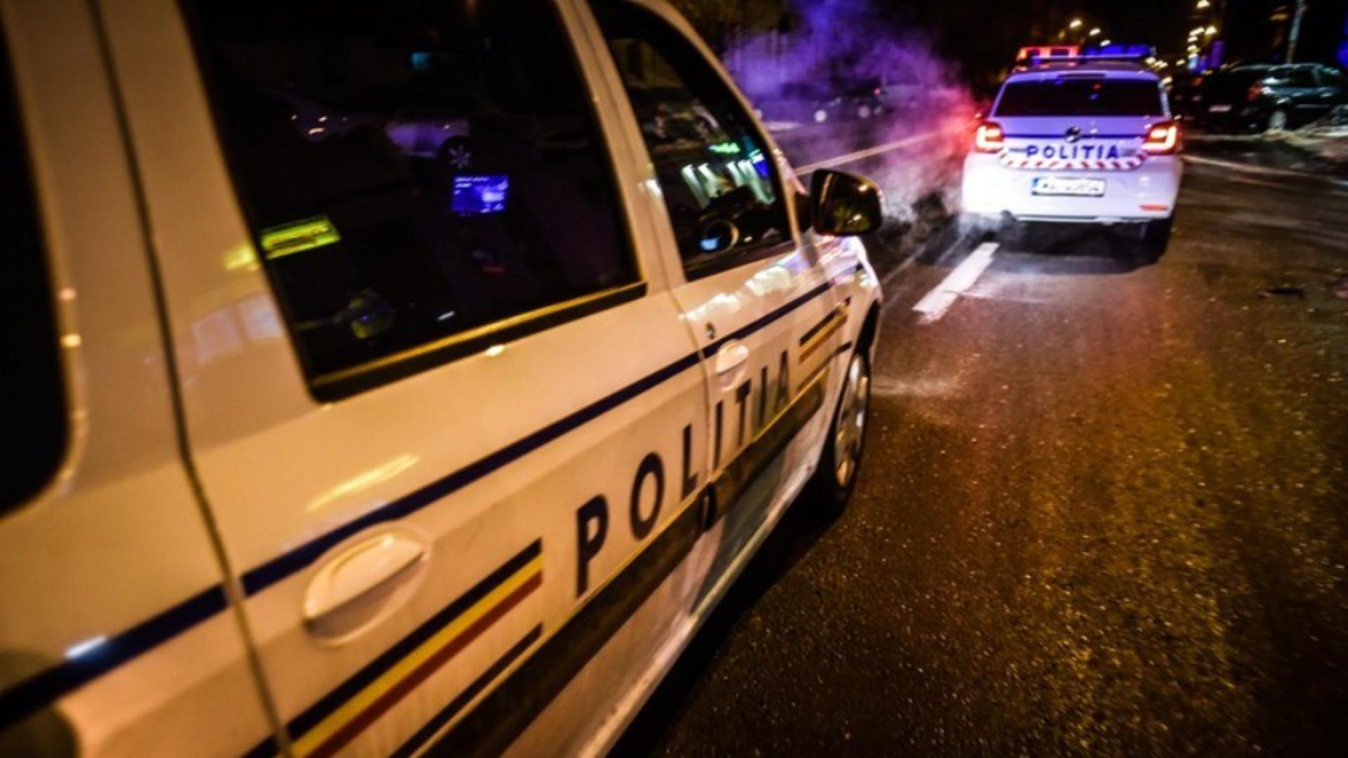 Primele imagini cu șoferul drogat care a lovit un polițilts cu mașina – VIDEO