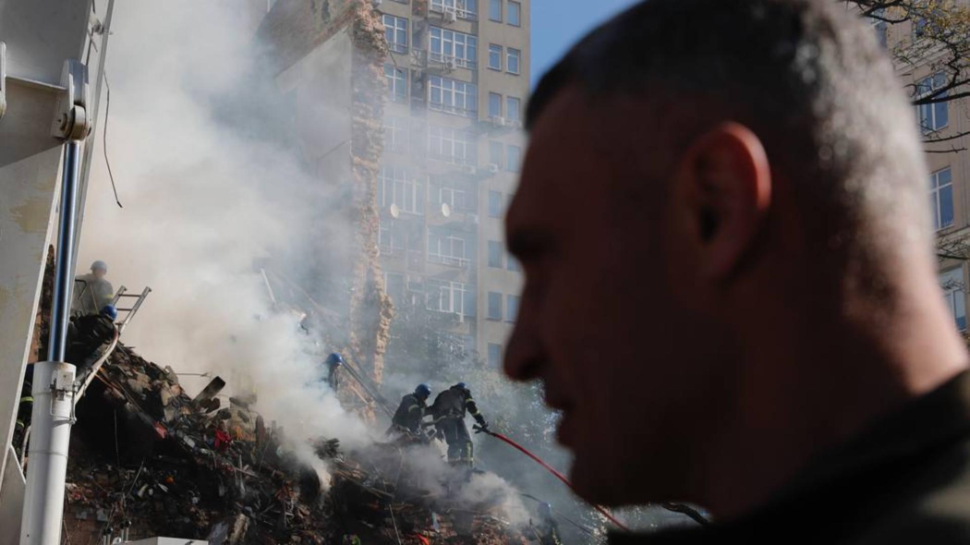 Conflict la vârful puterii în Ucraina. Zelenski, atacat de Vitali Kliciko, primarul Kievului