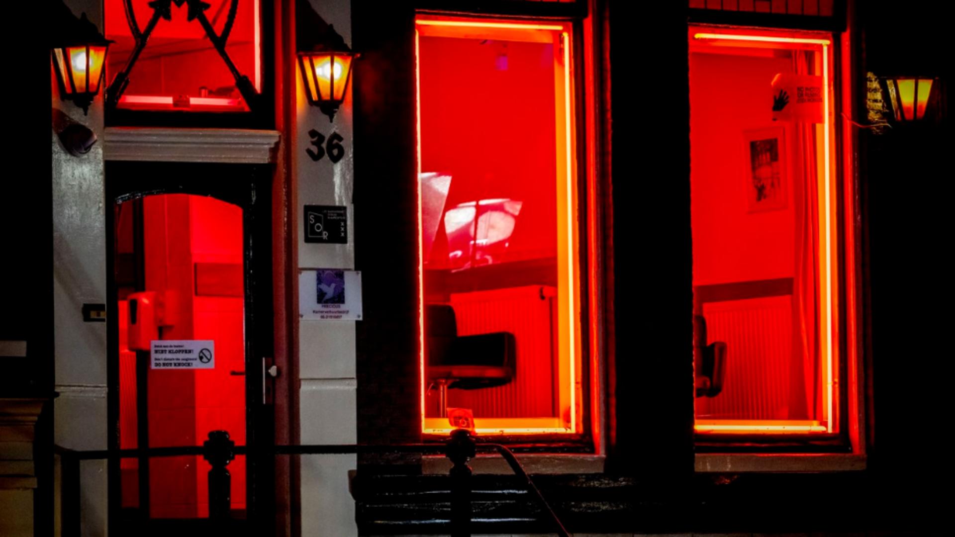 Cartierul roșu din Amsterdam/ Profimedia