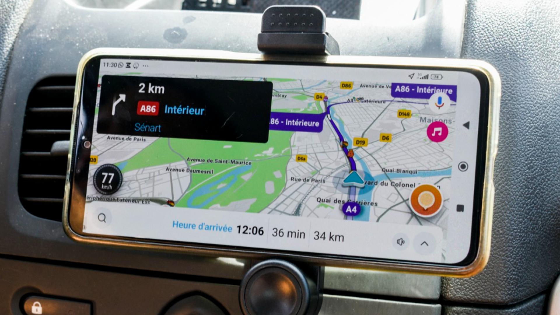 Waze reactivează o funcție accesată de șoferi. Foto: Profimedia