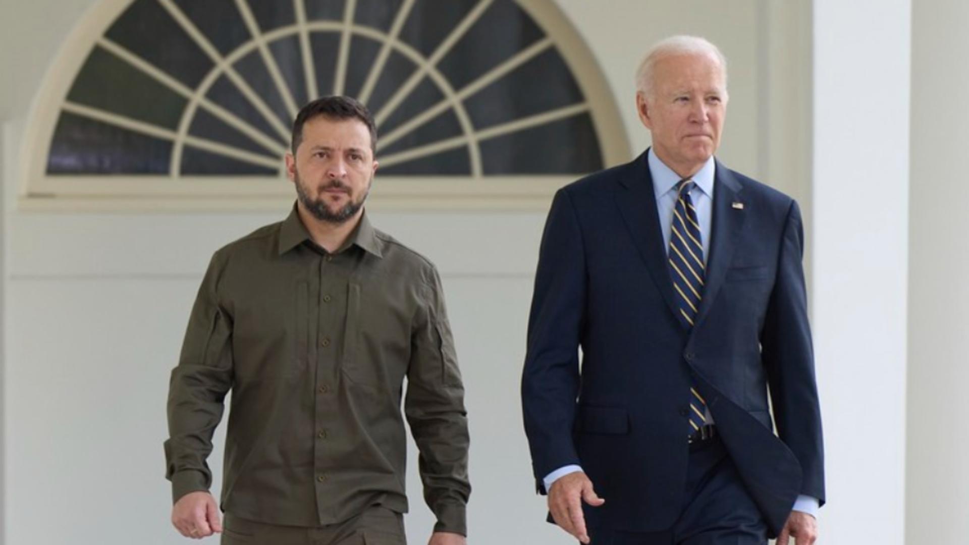 Anunțul SUA care-l înfurie pe Putin, în plin scandal în SUA - Zelenski, invitat oficial de Joe Biden la Casa Albă, pe 12 decembrie