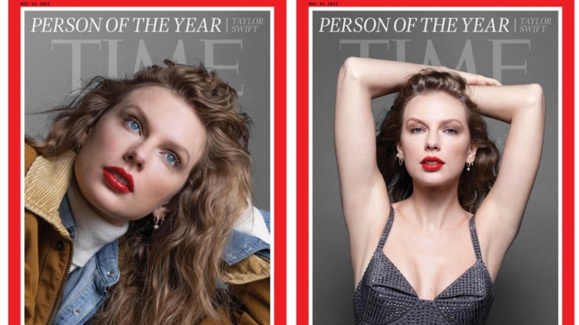 Taylor Swift a fost desemnată Persoana Anului 2023. Cântăreața americană i-a învins pe Vladimir Putin, Xi Jinping și Barbie, în lupta pentru titlu