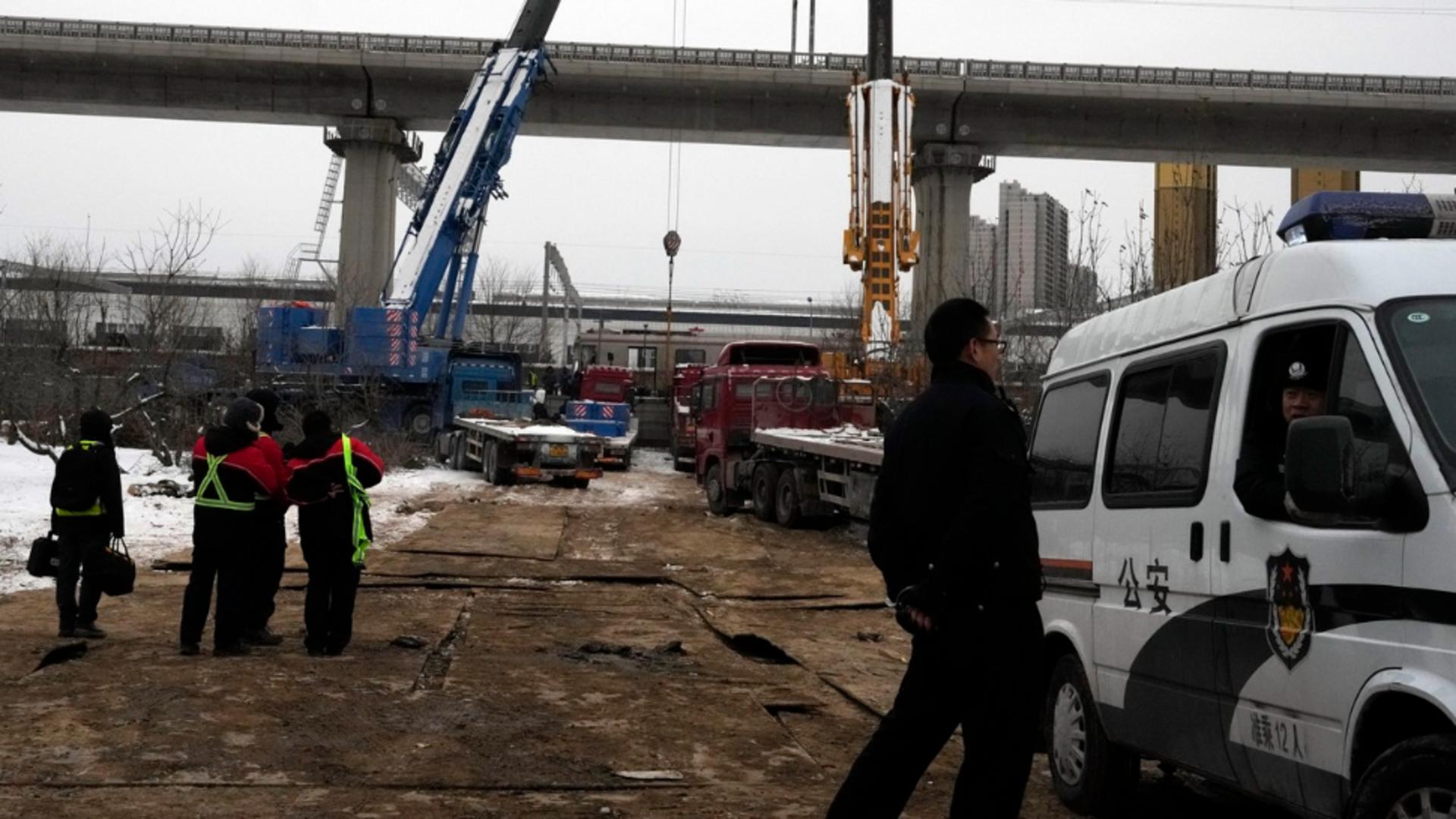 Peste 100 de persoane, rănite în urma ciocnirii dintre două trenuri, la metroul din Beijing – Care a fost cauza