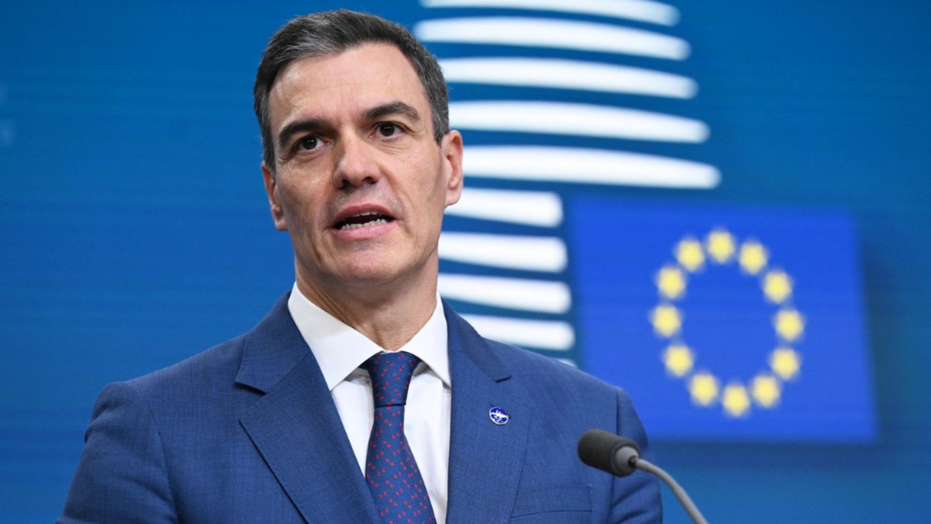 Premierul spaniol a spus că ar dori să vadă România şi Bulgaria în spaţiul Schengen până la sfârşitul anului 2023