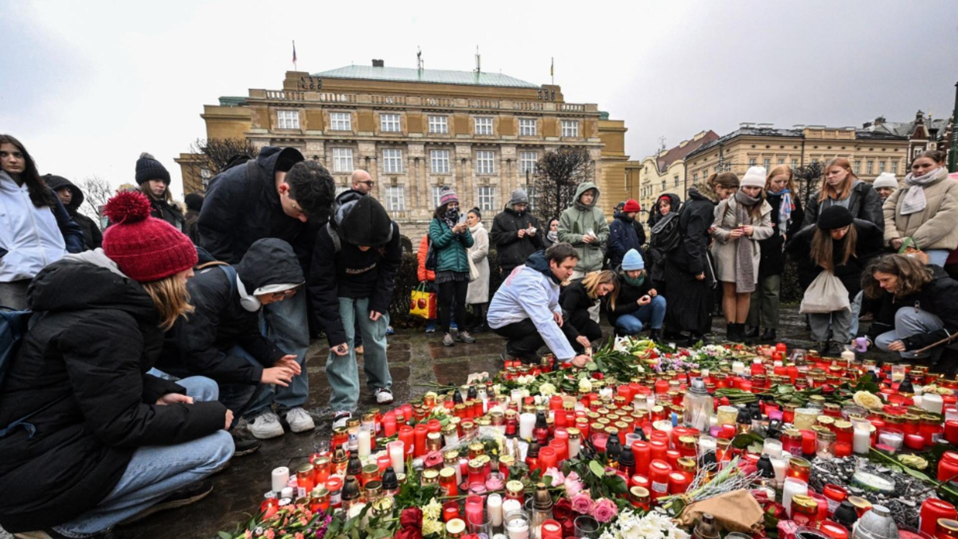 De ce s-a sinucis autorul masacrului de la Praga? Explicațiile poliției cehe – VIDEO