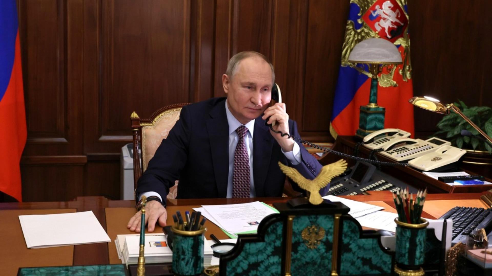 Vladimir Putin. Foto: Profimedia
