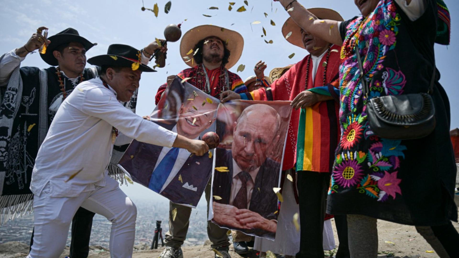 Șamanii peruani au făcut profețiile pentru anul 2024. Foto: Profimedia