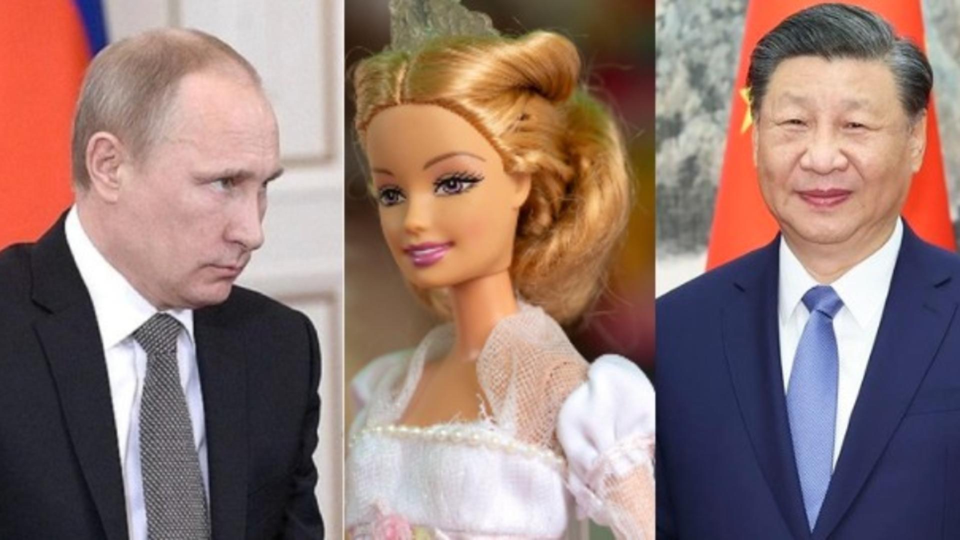 Vladimir Putin se luptă cu Barbie și Xi Jinping pentru titlul de „Persoana anului 2023”