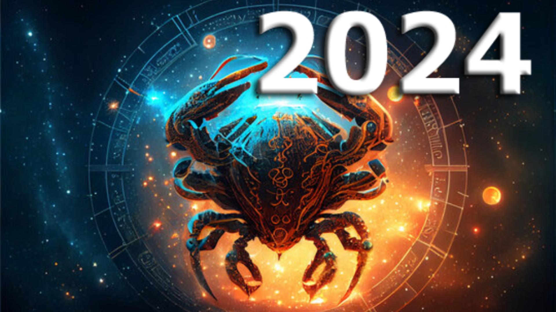 Horoscopul anului 2024 - Rac