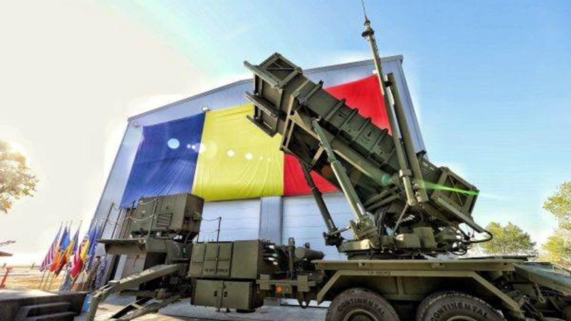 Statele Unite cer României să doneze Ucrainei sistemele de rachete Patriot
