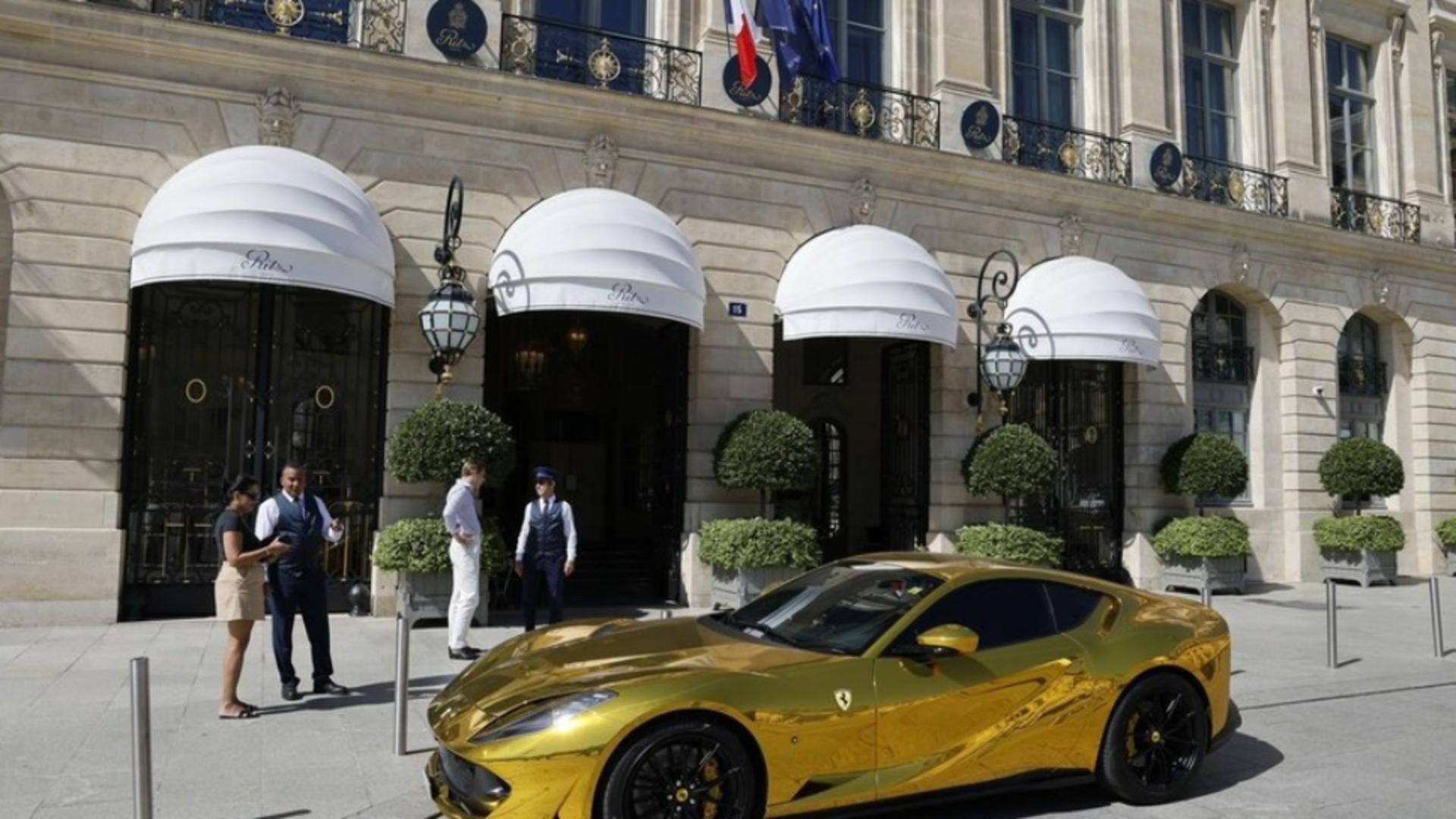 Un inel în valoare de 750.000 de euro, dispărut vineri în hotelul Ritz din Paris, a fost găsit. Unde se afla