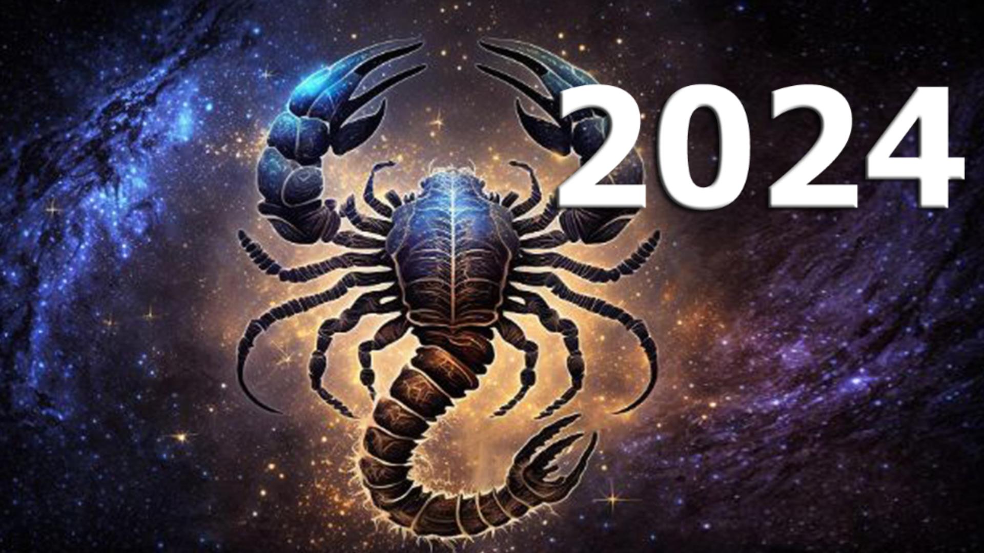 Horoscopul anului 2024 - Scorpion