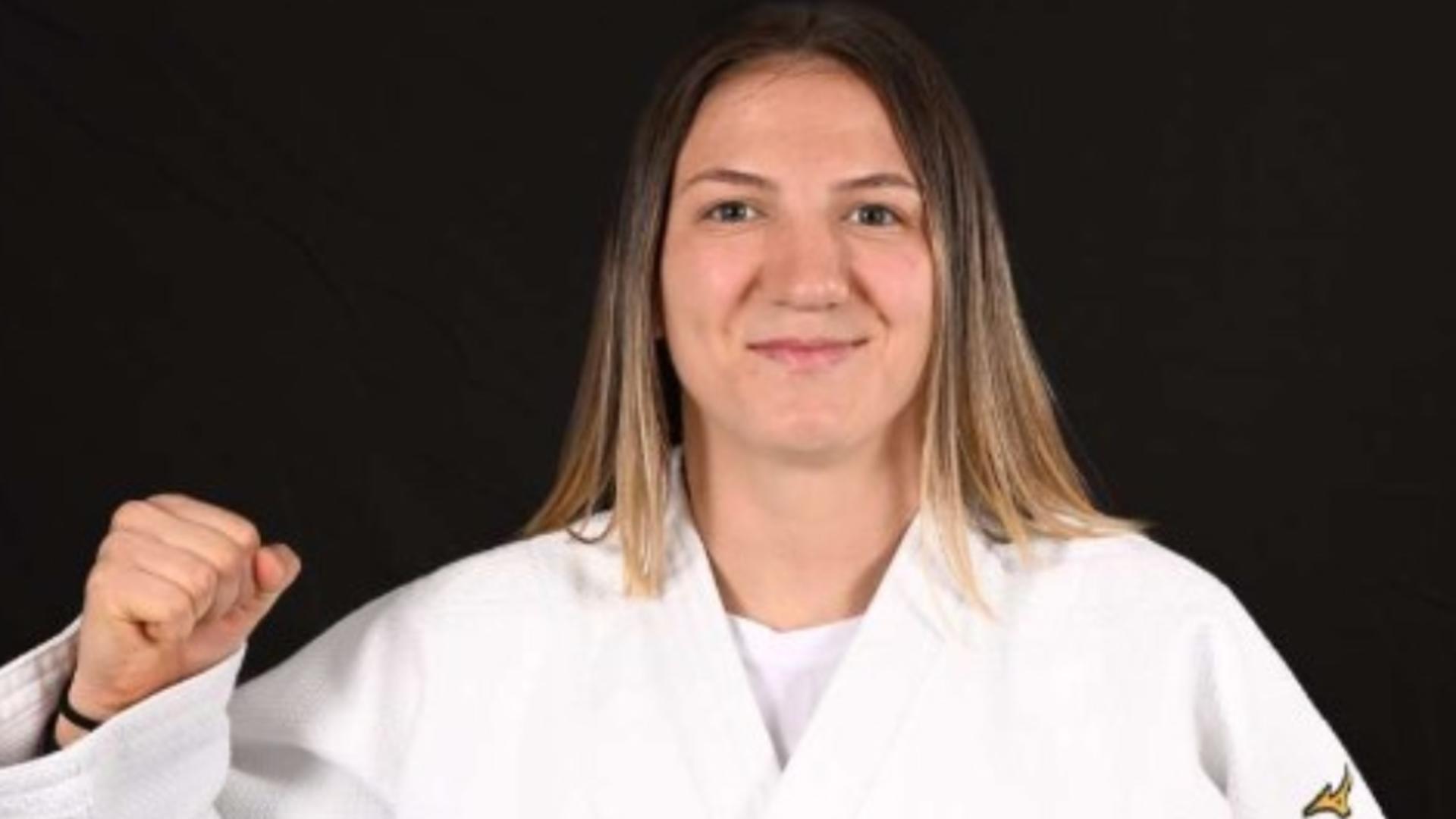 Serafima Moscalu, bronz pentru România la Grand Slamul din patria judo-ului! 