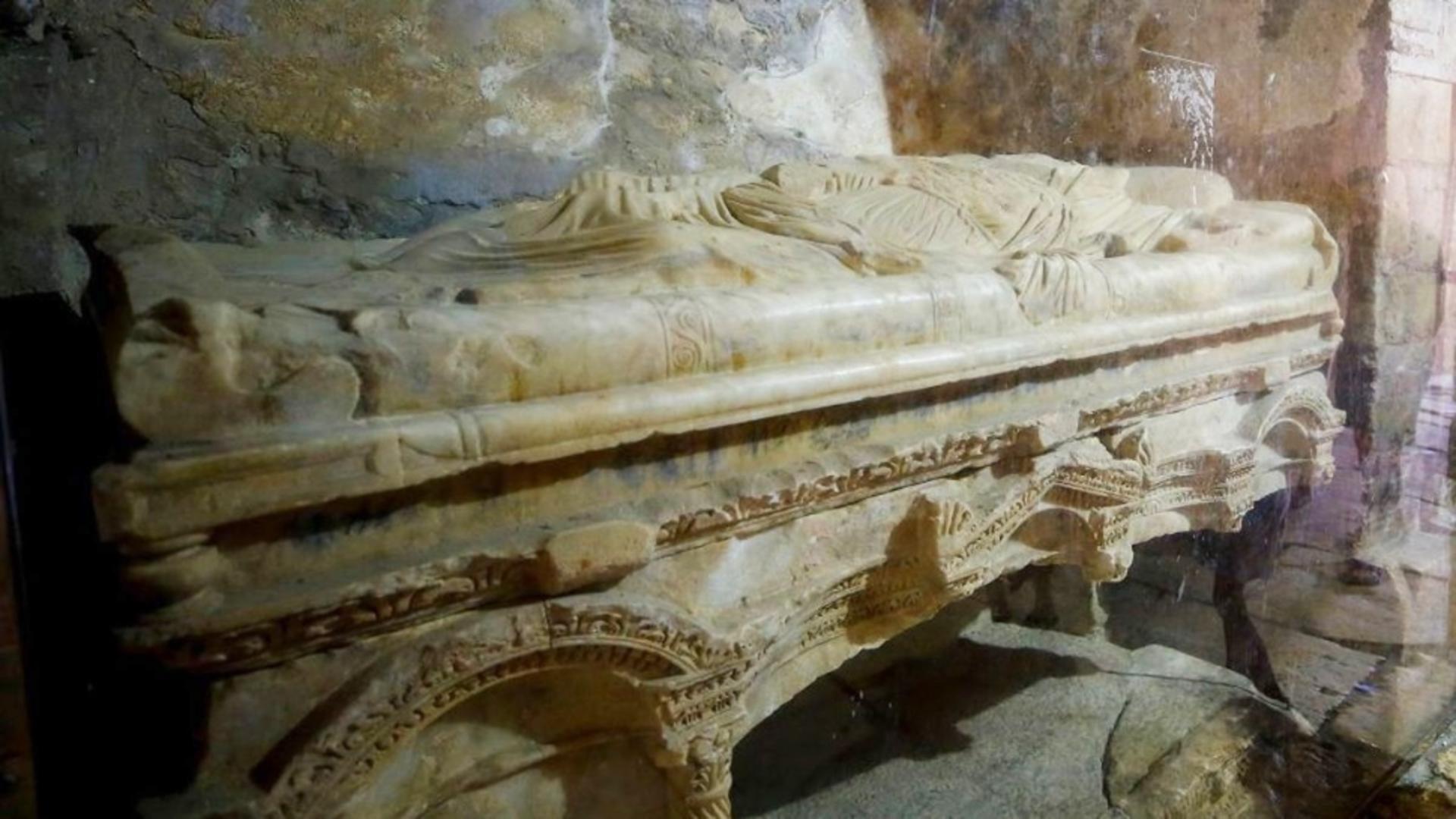 Mormântul Sfântului Nicolae, găsit în Turcia
