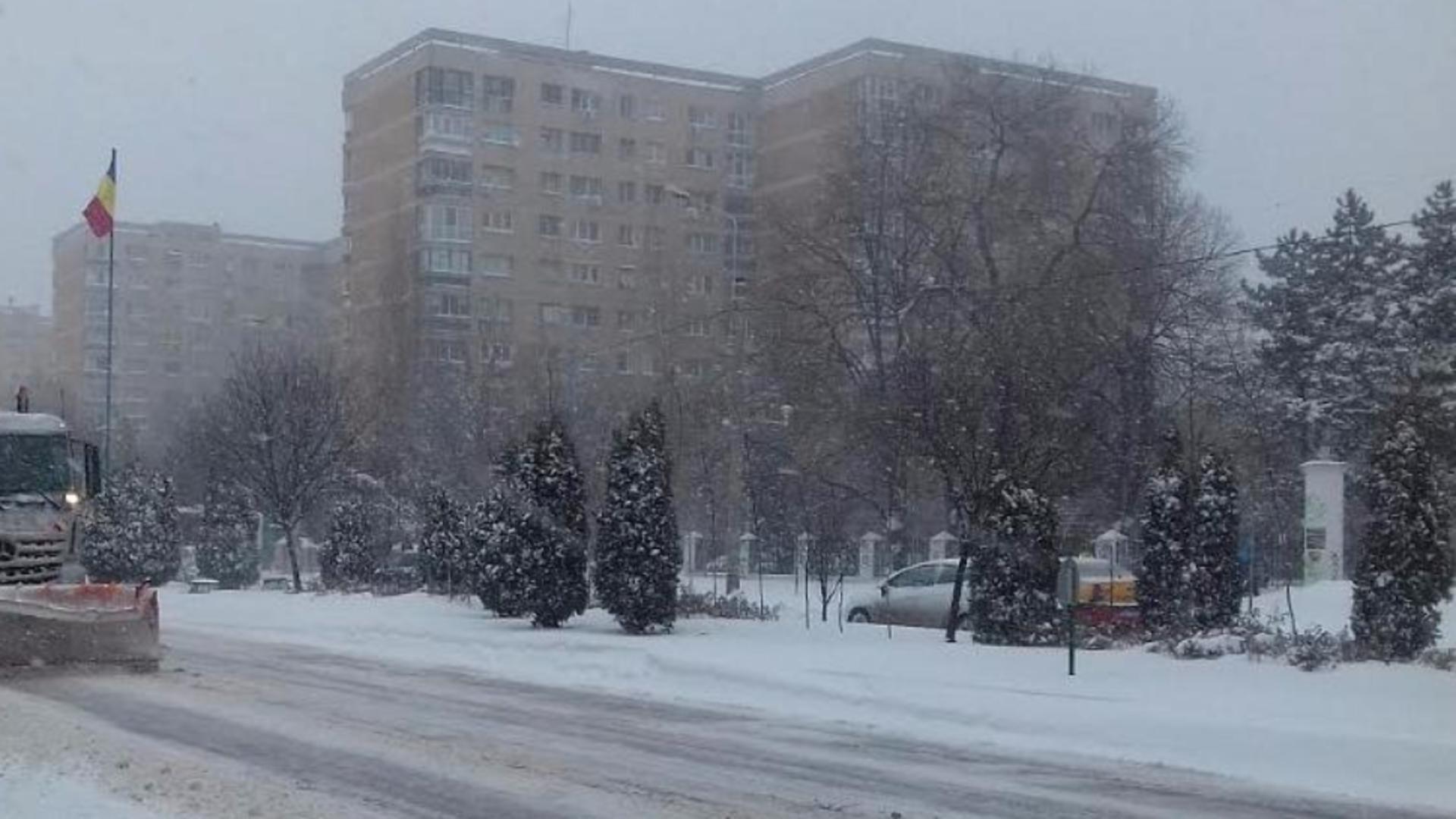 Vin ninsorile în București! Meteorologii anunță FRIG, ploi și zăpadă în următoarele zile - Prognoza specială ANM