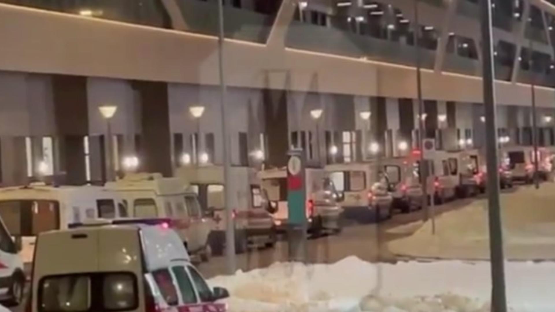 Alte centre comerciale din Moscova sunt EVACUATE! Noi alerte cu BOMBĂ după atacul terorist