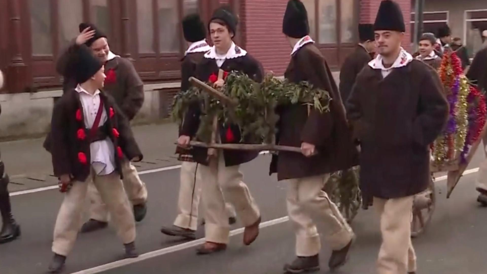 Crăciun în Maramureș: spectacol de datini și obiceiuri strămoșești – VIDEO