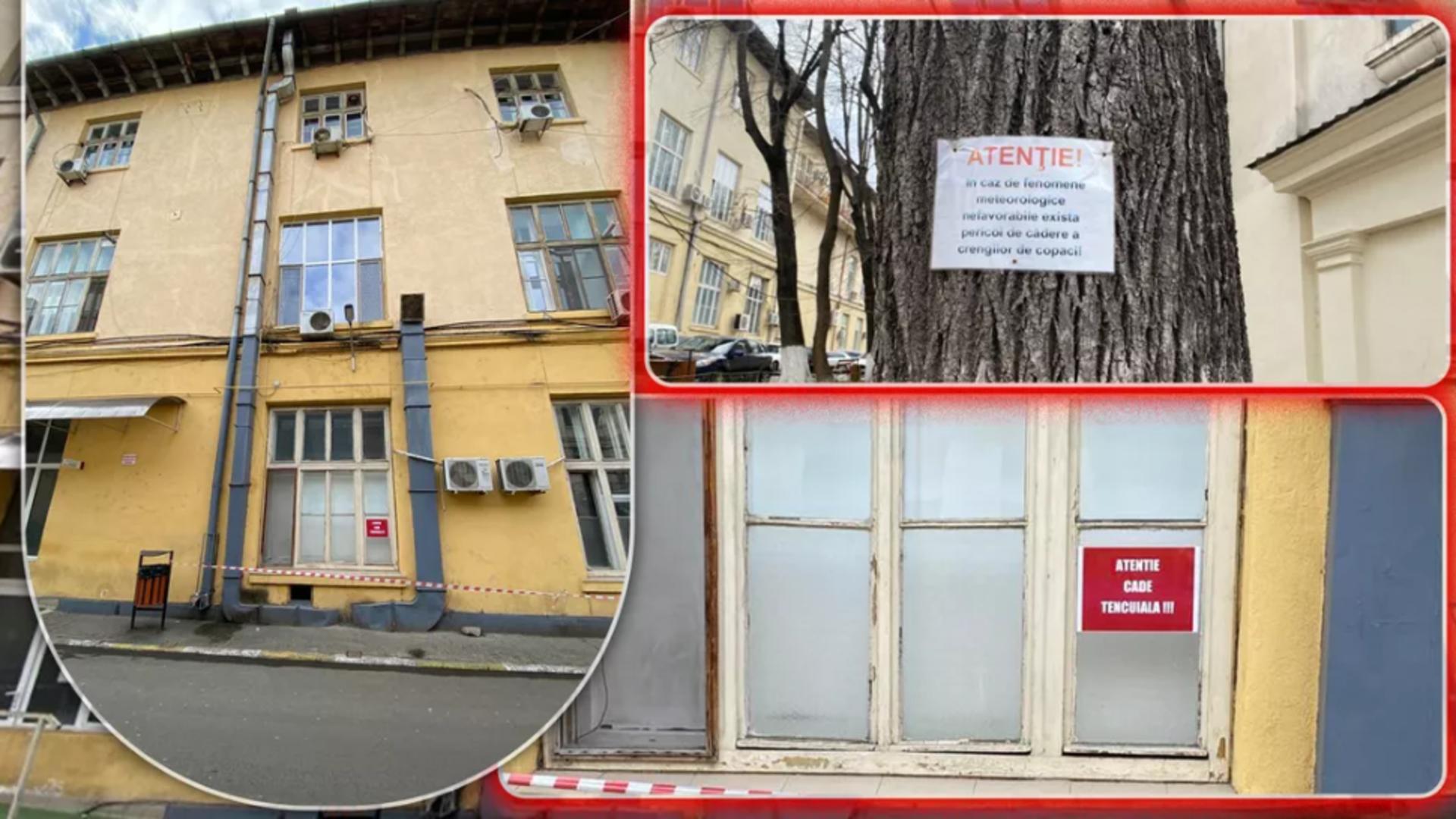 Spital cu capcane pentru pacienți și vizitatori. Ce riscă cei care ajung la cel mai mare spital din Iași?