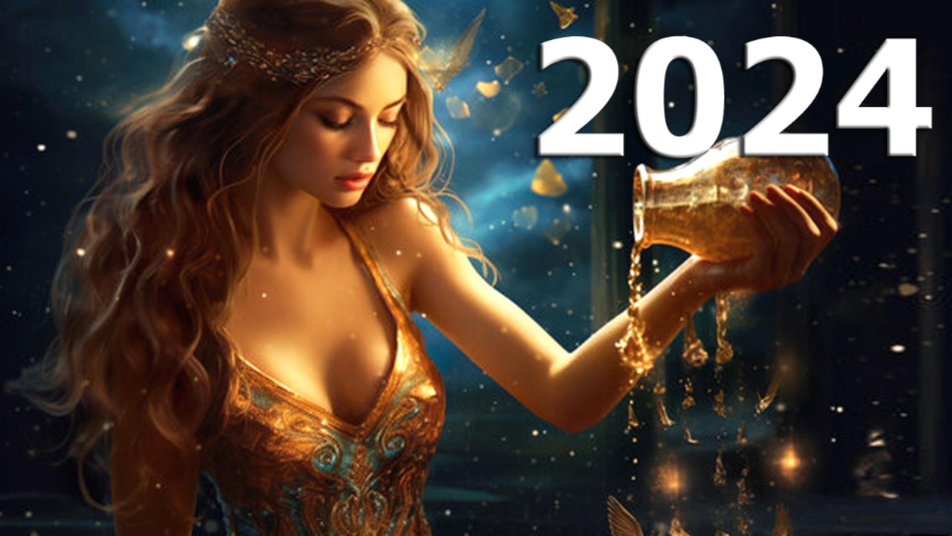Horoscopul anului 2024 - Vărsător