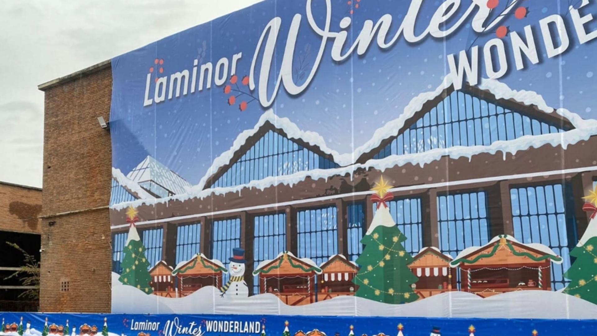 200.000 de bucureșteni au petrecut la „Laminor Winter Wonderland”, în primul weekend