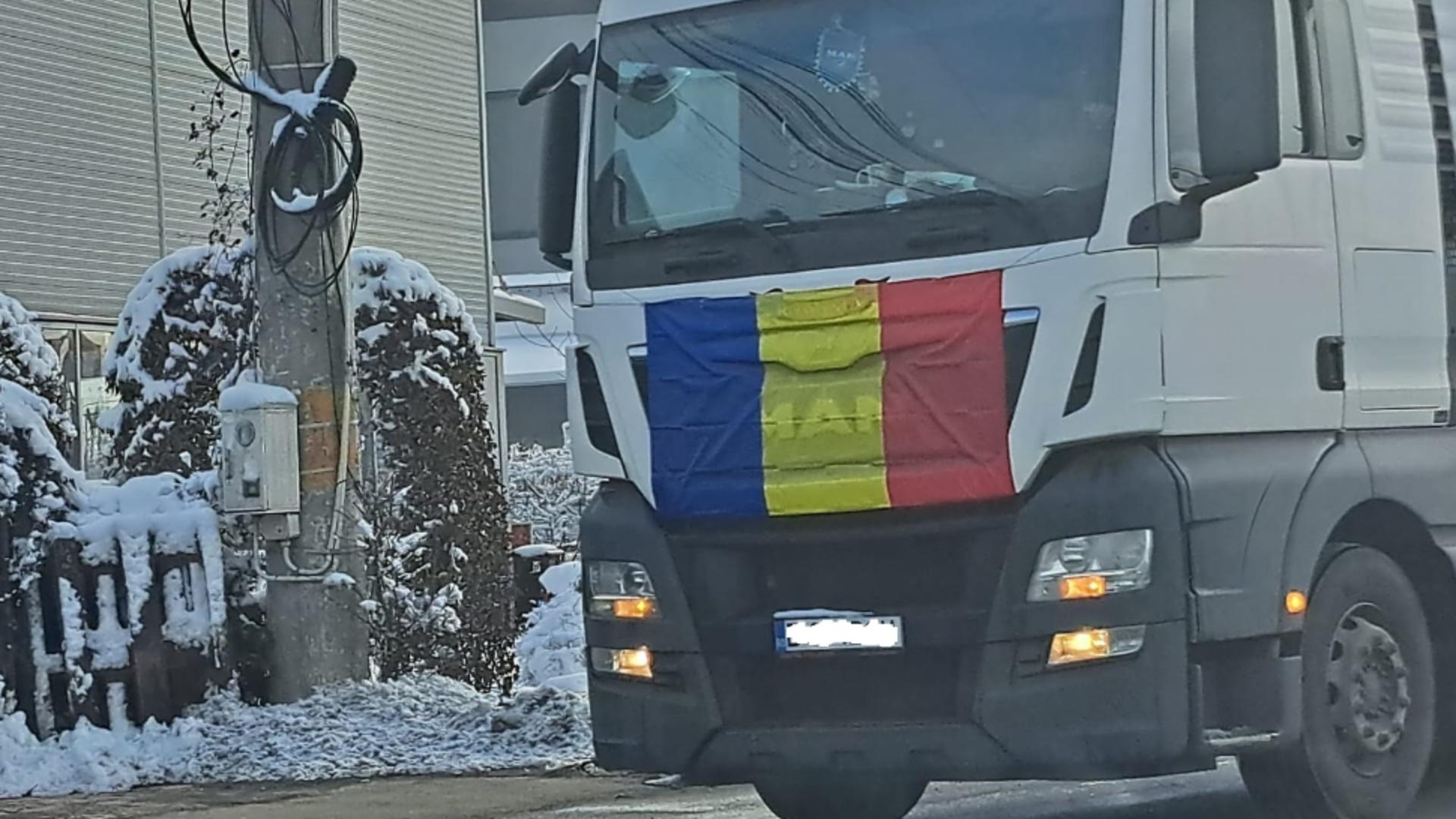 Proteste Afumați/ Foto: Realitatea.Net