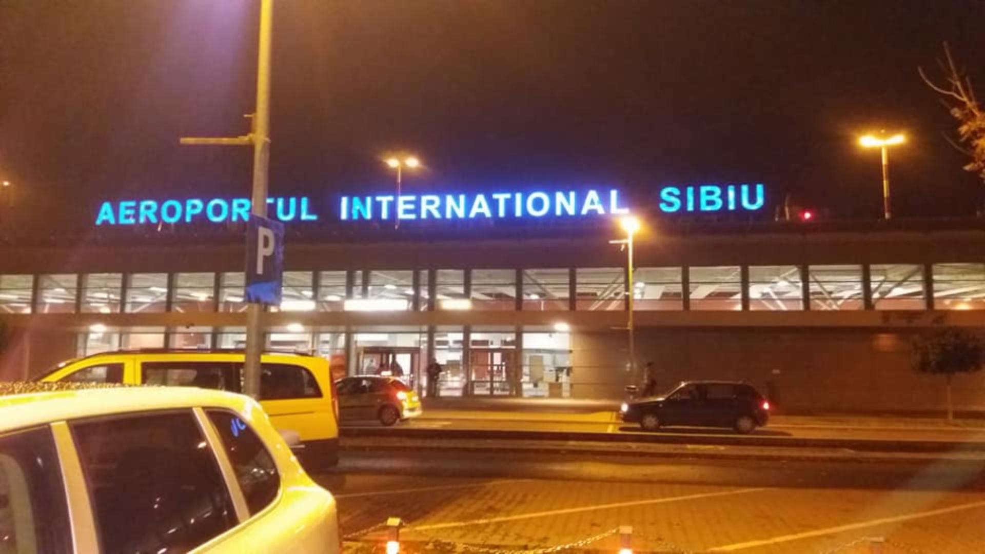  Aeroportul din Sibiu se dotează cu o cameră de ultimă generație. Foto: Facebook