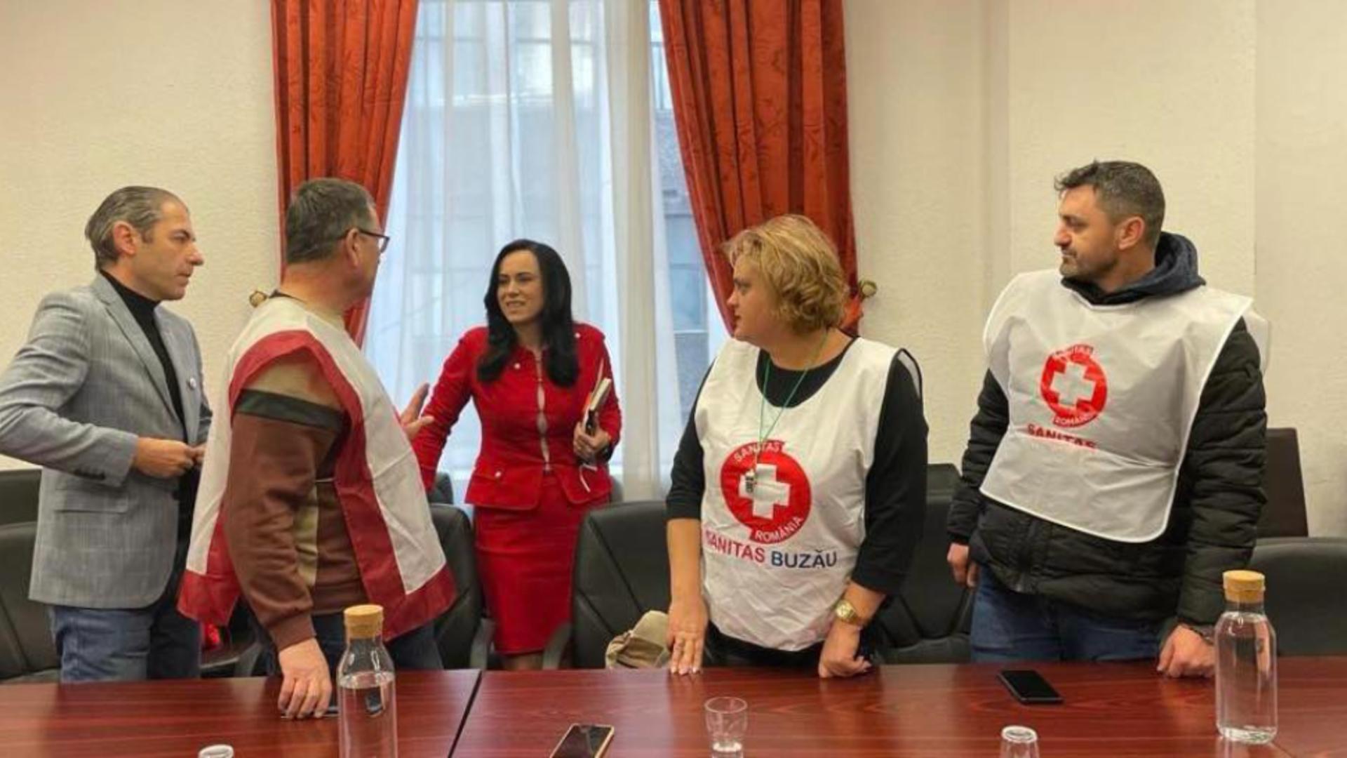 Simona Bucura Oprescu a primit o delegație a sindicaliștilor din domeniul sănătății și asistenței sociale, la Ministerul Muncii