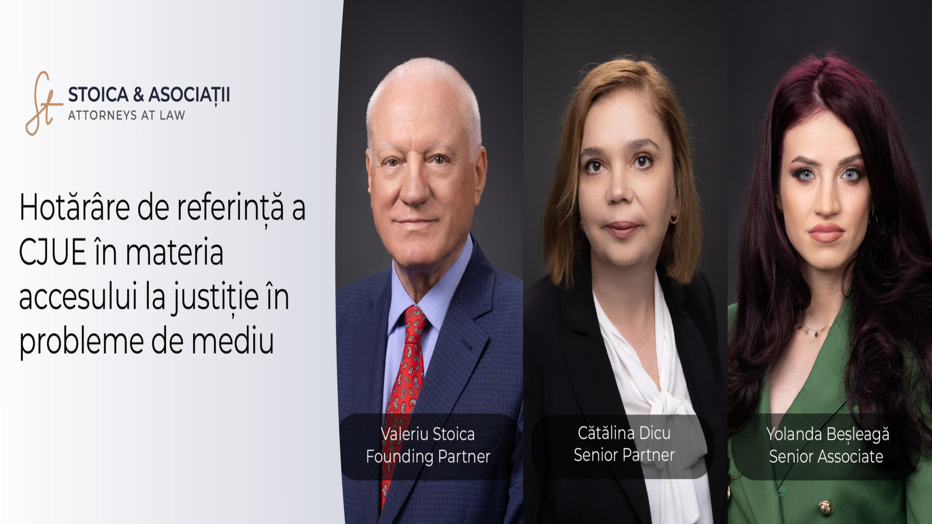 Hotărâre de referință pronunțată de CJUE în materia accesului la justiție în probleme de mediu