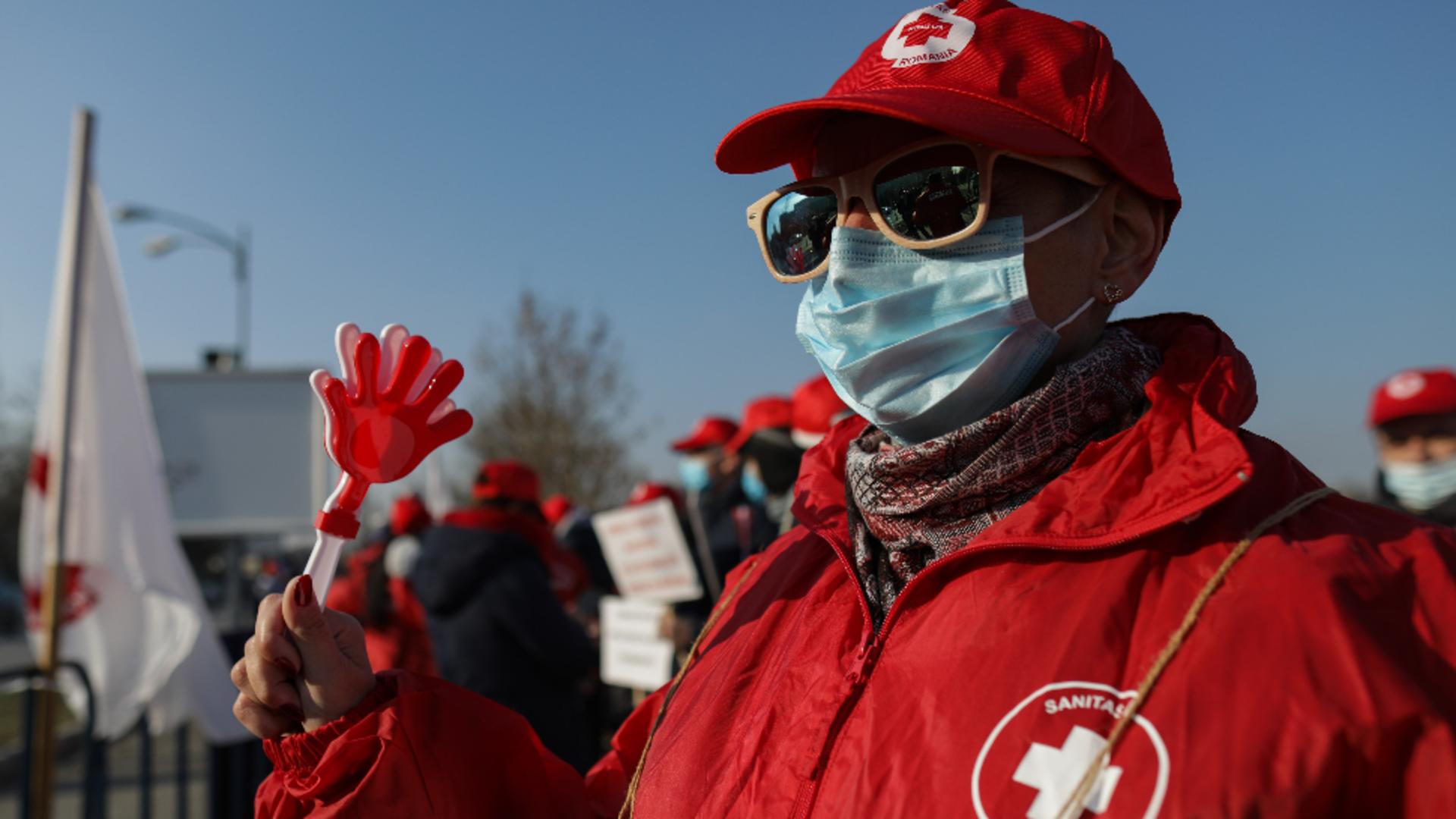 Federaţia Solidaritatea Sanitară, GREVĂ pe 11 martie: ultimele acţiuni înaintea grevei generale