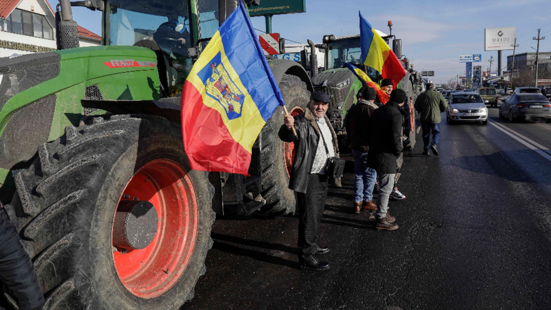 TENSIUNI MAXIME la protestele fermierilor și transportatorilor – Sute de mașini au BLOCAT intrarea în București | Ce spune prefectul Capitalei