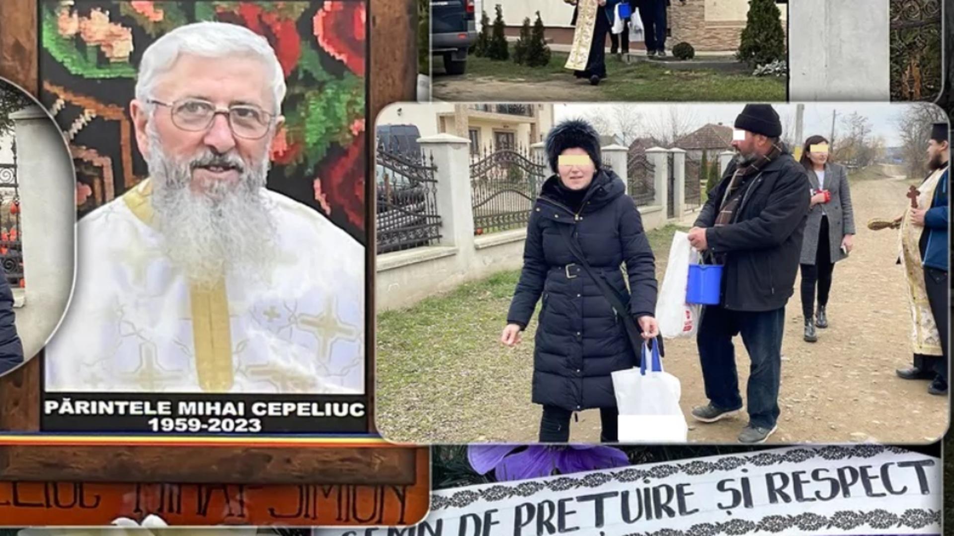 Revoltă într-o comună din Iași. Fiica unui preot care a murit înainte de Crăciun umblă cu Boboteaza și adună banii