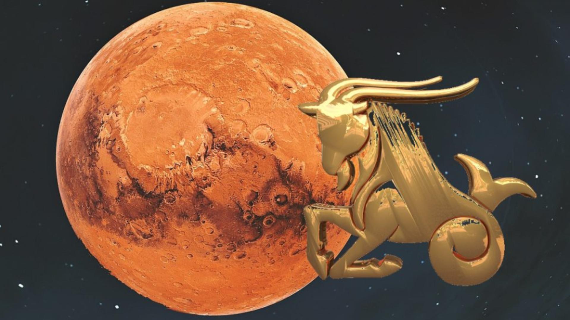 Horoscop special: Marte intră în Capricorn din 4 ianuarie 2024. 4 zodii vor beneficia de extra-energie pentru a-și atinge obiectivele