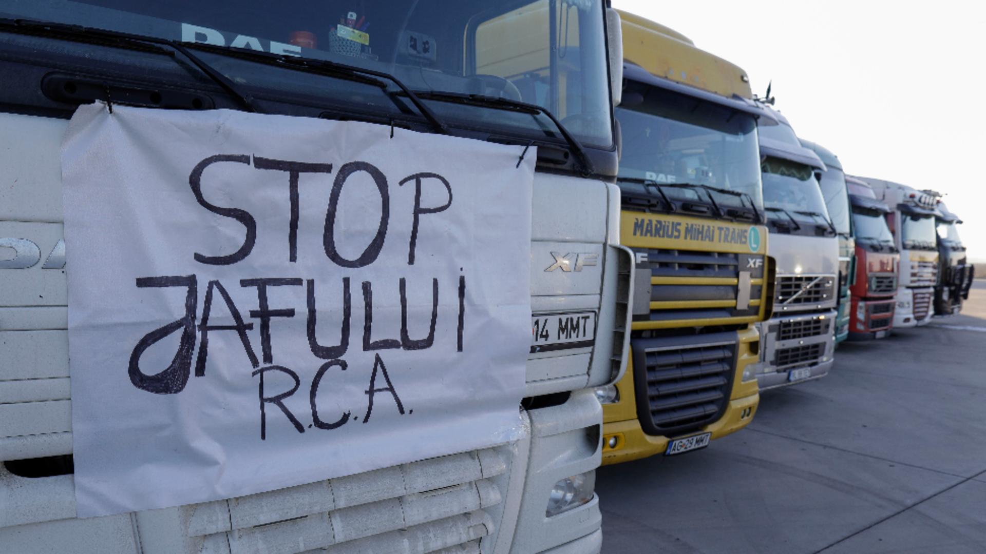 Trafic blocat în Vama SIRET, protestatarii nu mai lasă TIR-urile ucrainene să treacă. Blocaj parțial în zona Afumați, la intrarea în București- LIVE TEXT