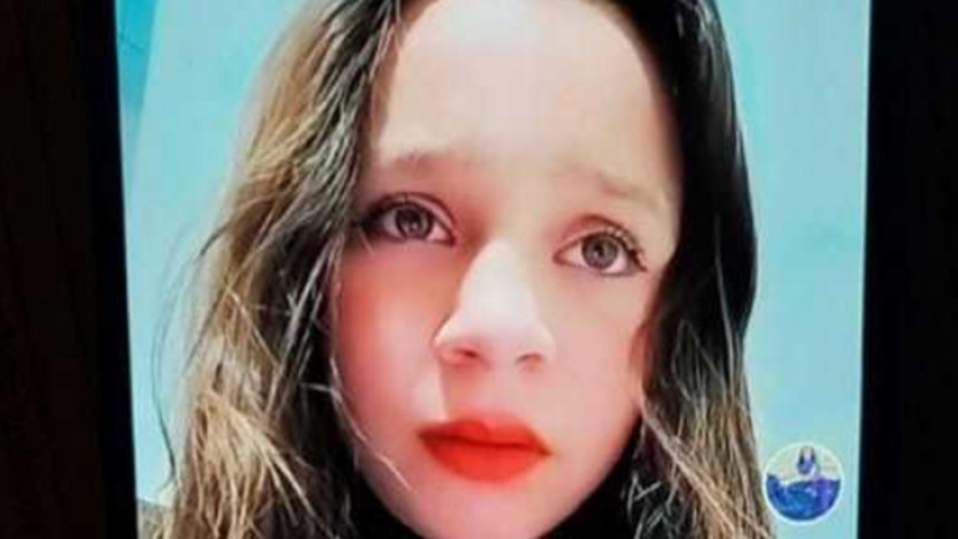 Fată de 11 ani din Sibiu, dată dispărută după ce a plecat dintr-un motel din Craiova unde era cazată cu familia sa