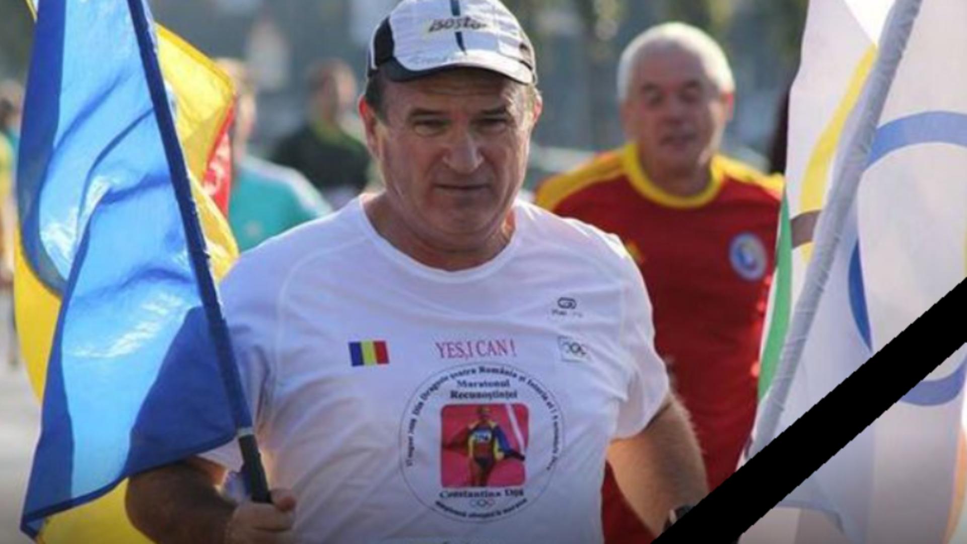 Maratonistul Ilie Roşu a decedat după ce a făcut stop cardiac în timpul Maratonului Unirii