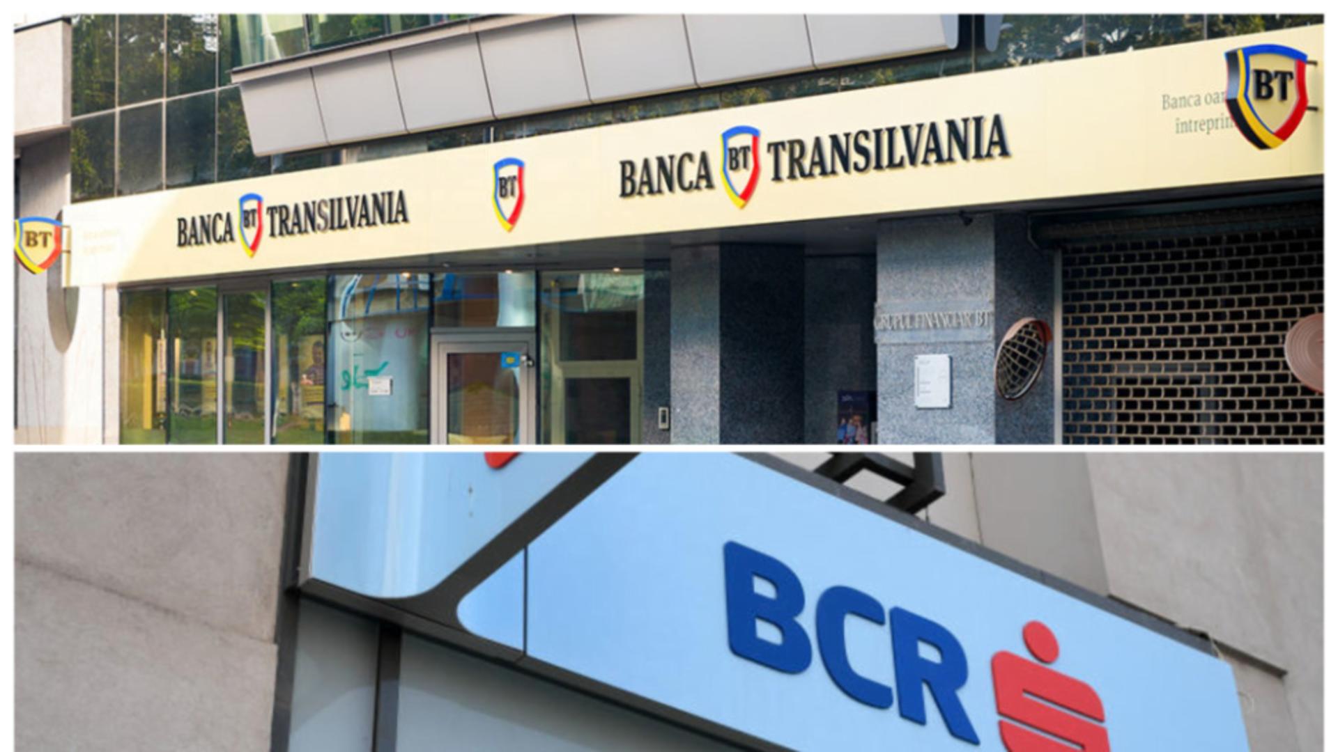 BCR, Banca Transilvania