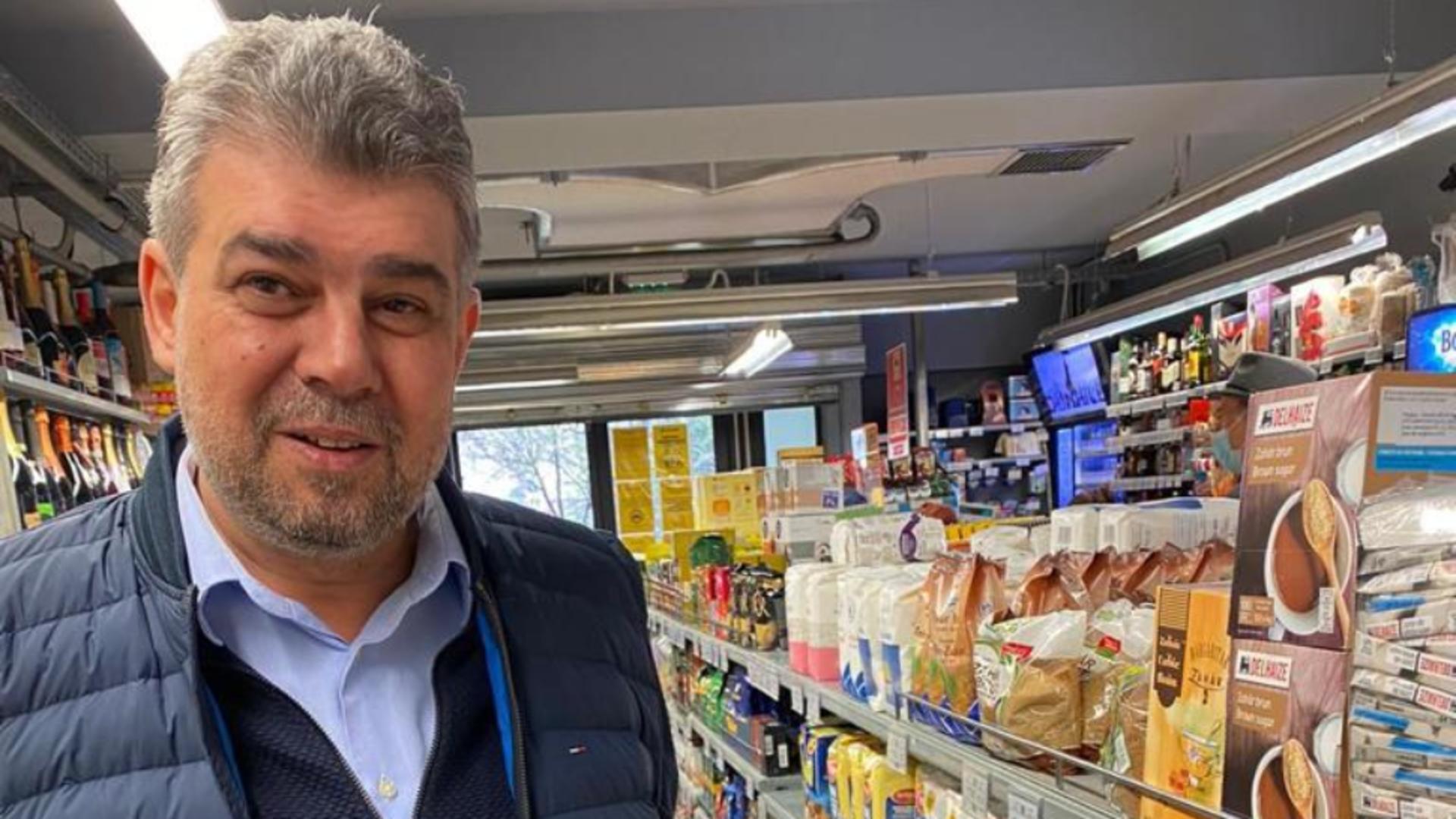 Marcel Ciolacu, despre închiderea hipermarketurilor în weekend: „Nu poți spune românilor când să-și cumpere alimente”
