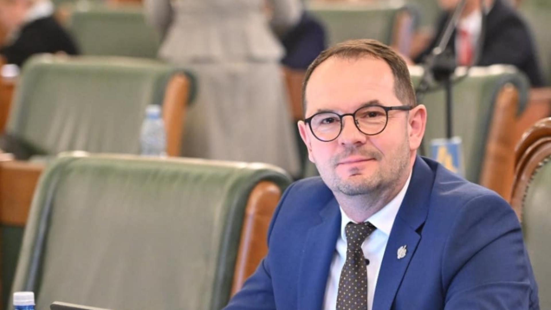 Claudiu Mureșan a fost ales parlamentar pe listele USR