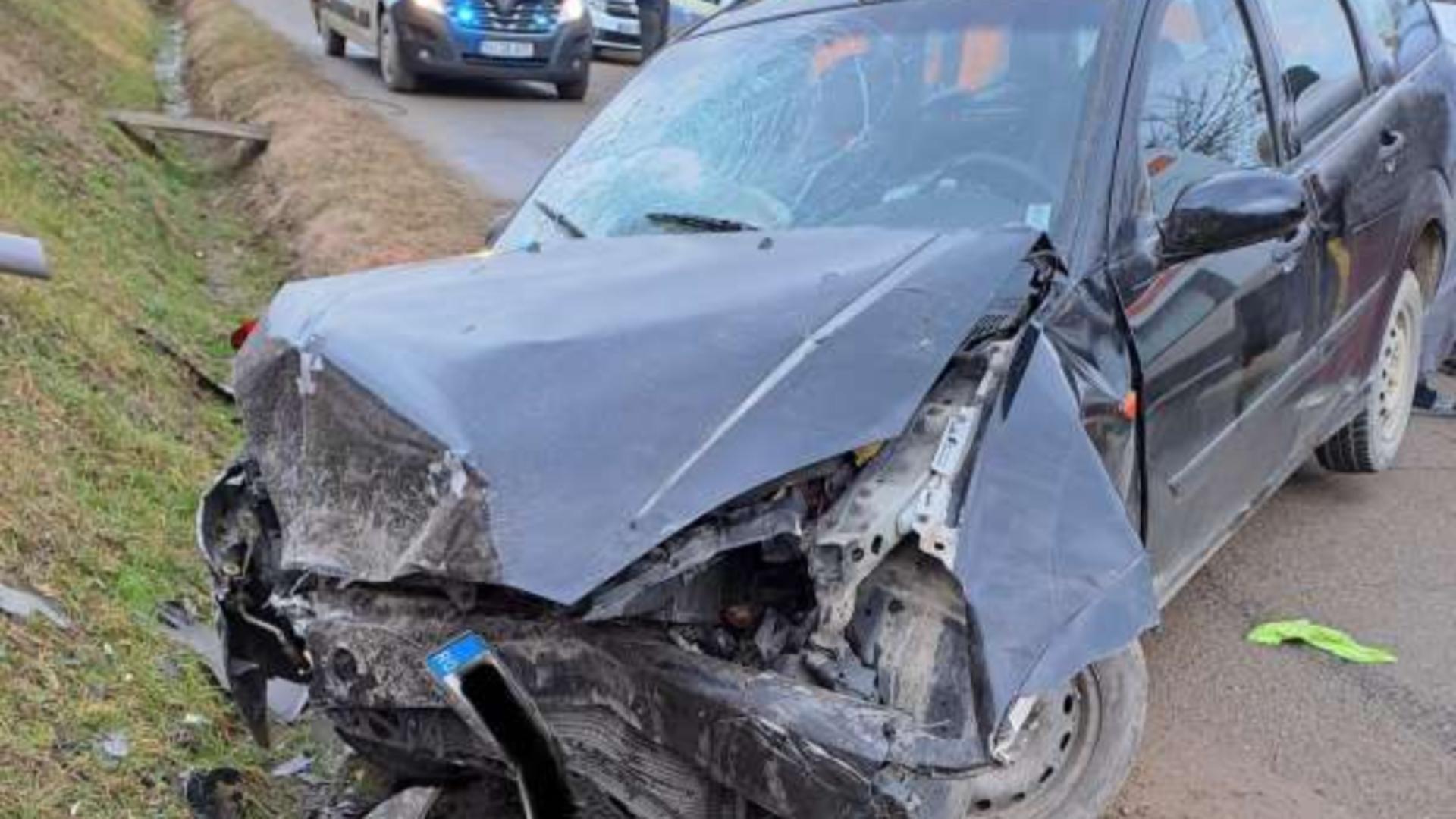 Doi pietoni, accidentați mortal în Gorj – Un șofer a intrat pe contrasens și i-a spulberat